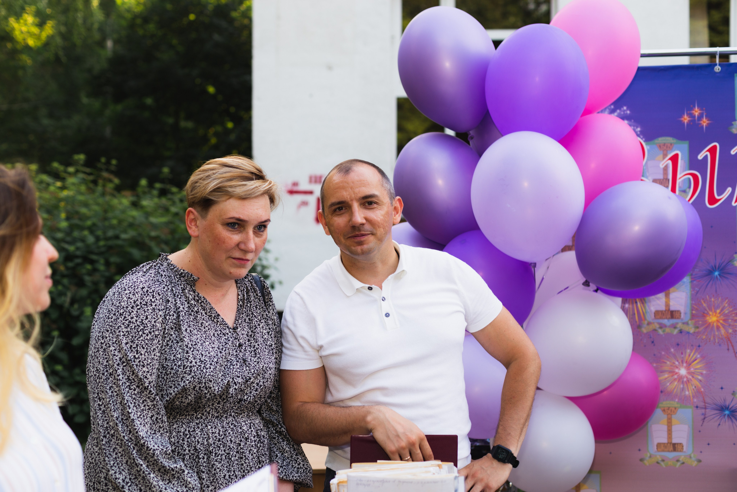 Школьный выпускной. Семейный, детский и рекламный фотограф в Москве Ольга Сухачева