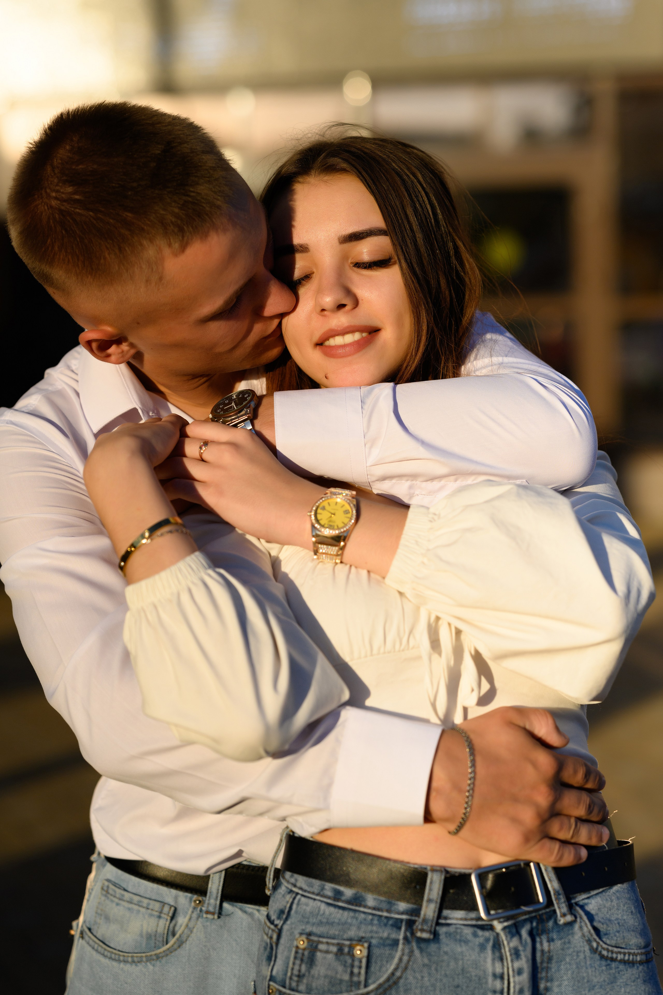 Фотосессия love story в ТК "Центр города" Краснодар. Свадебный и семейный фотограф в Краснодаре Владимир Курашев