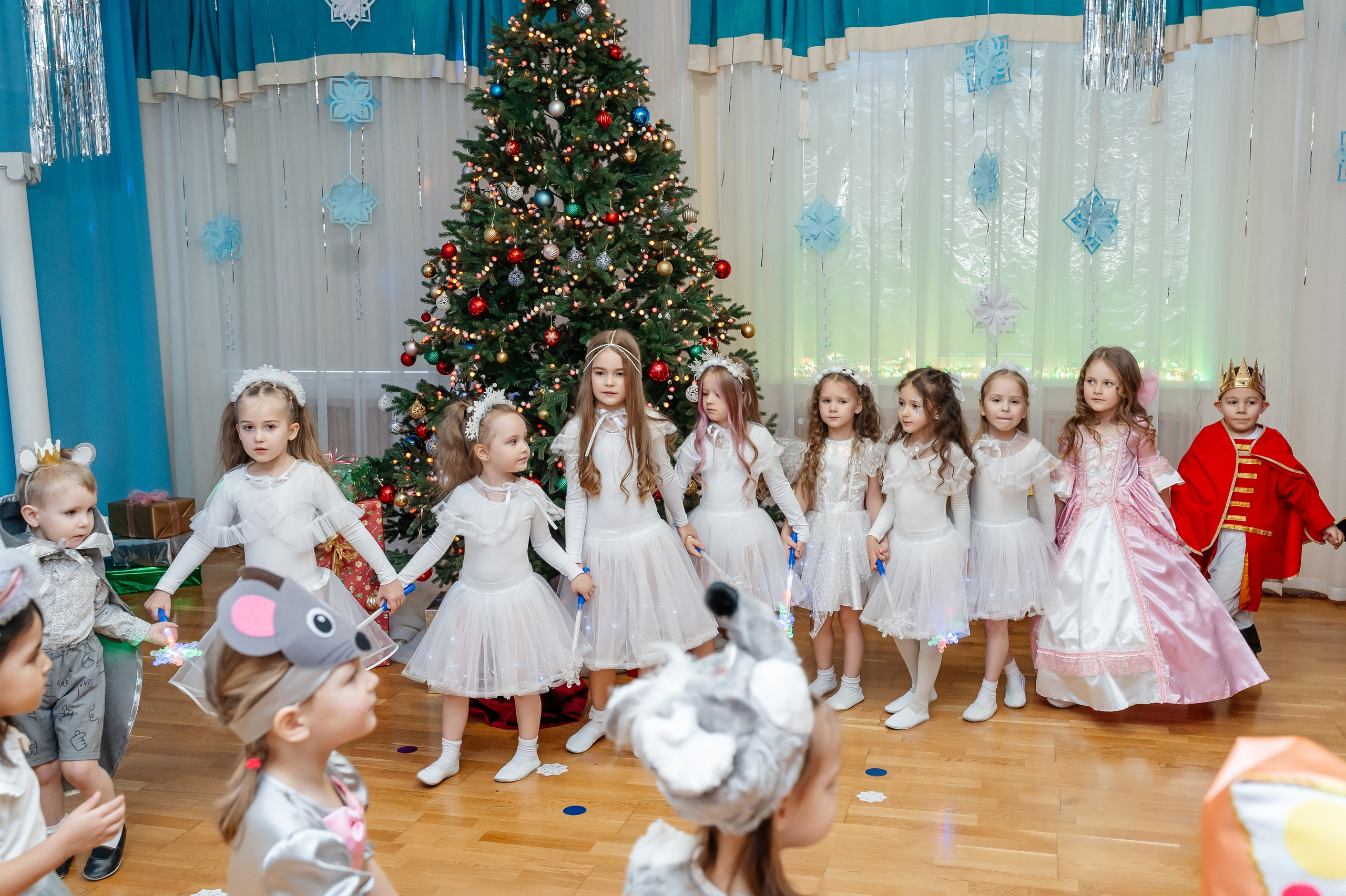 Утренник 2025. Фотограф Ким Наталья в Красноярске