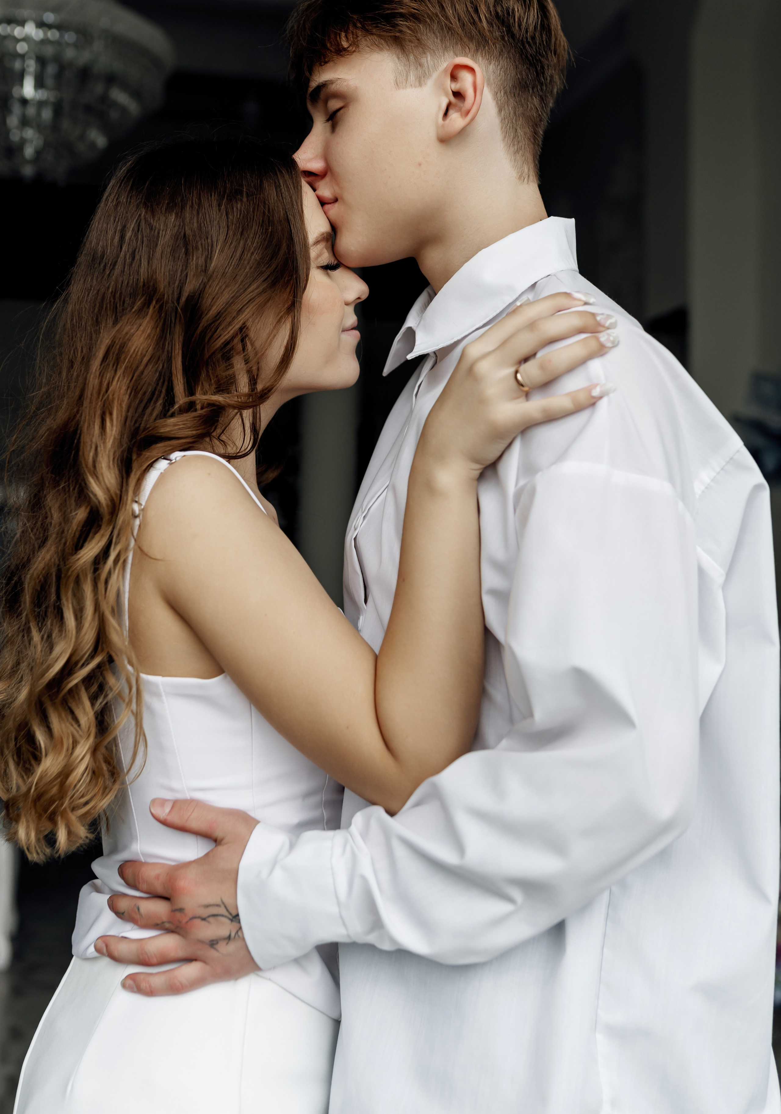 Полина и Данил. Фотограф Ким Наталья в Красноярске