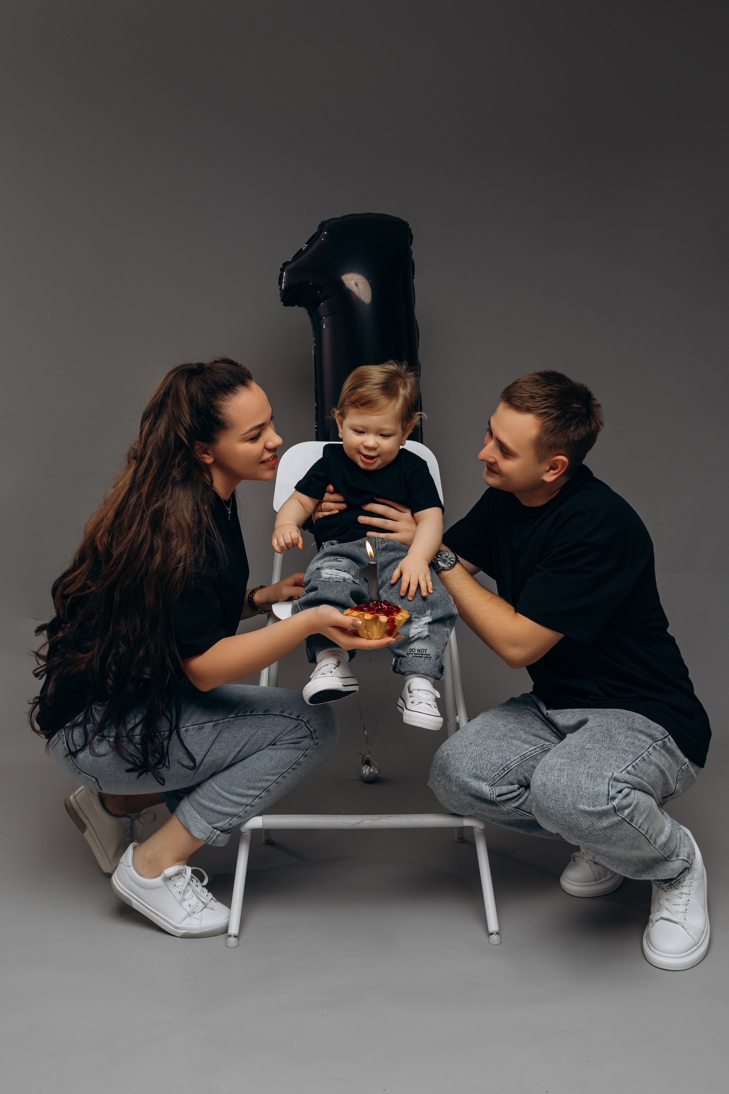 Артём 1 годик. Свадебный и женский фотограф в Таганроге Лена Сетян