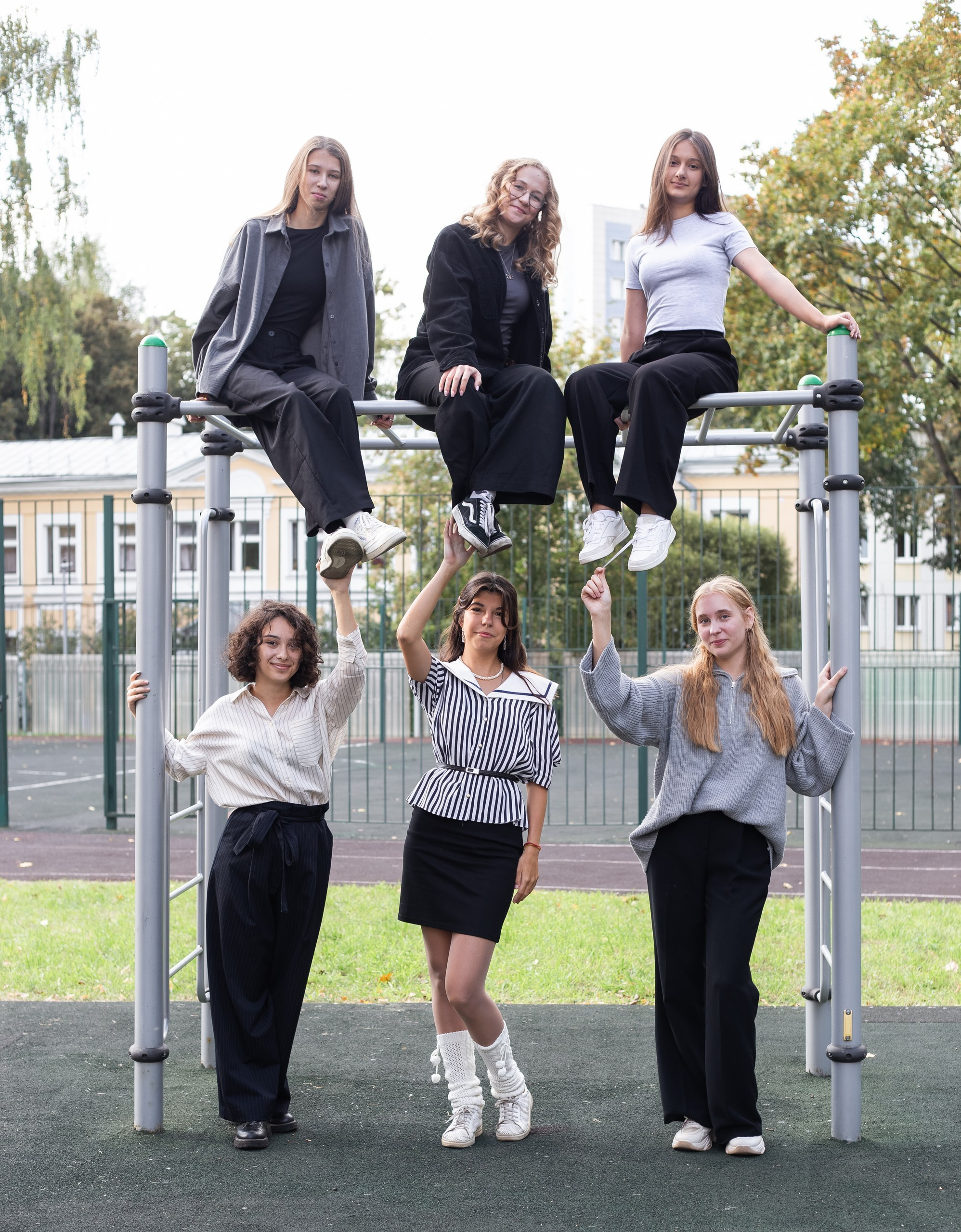 Школьная фотография. Женский и семейный фотограф в Москве Анна Боярченкова