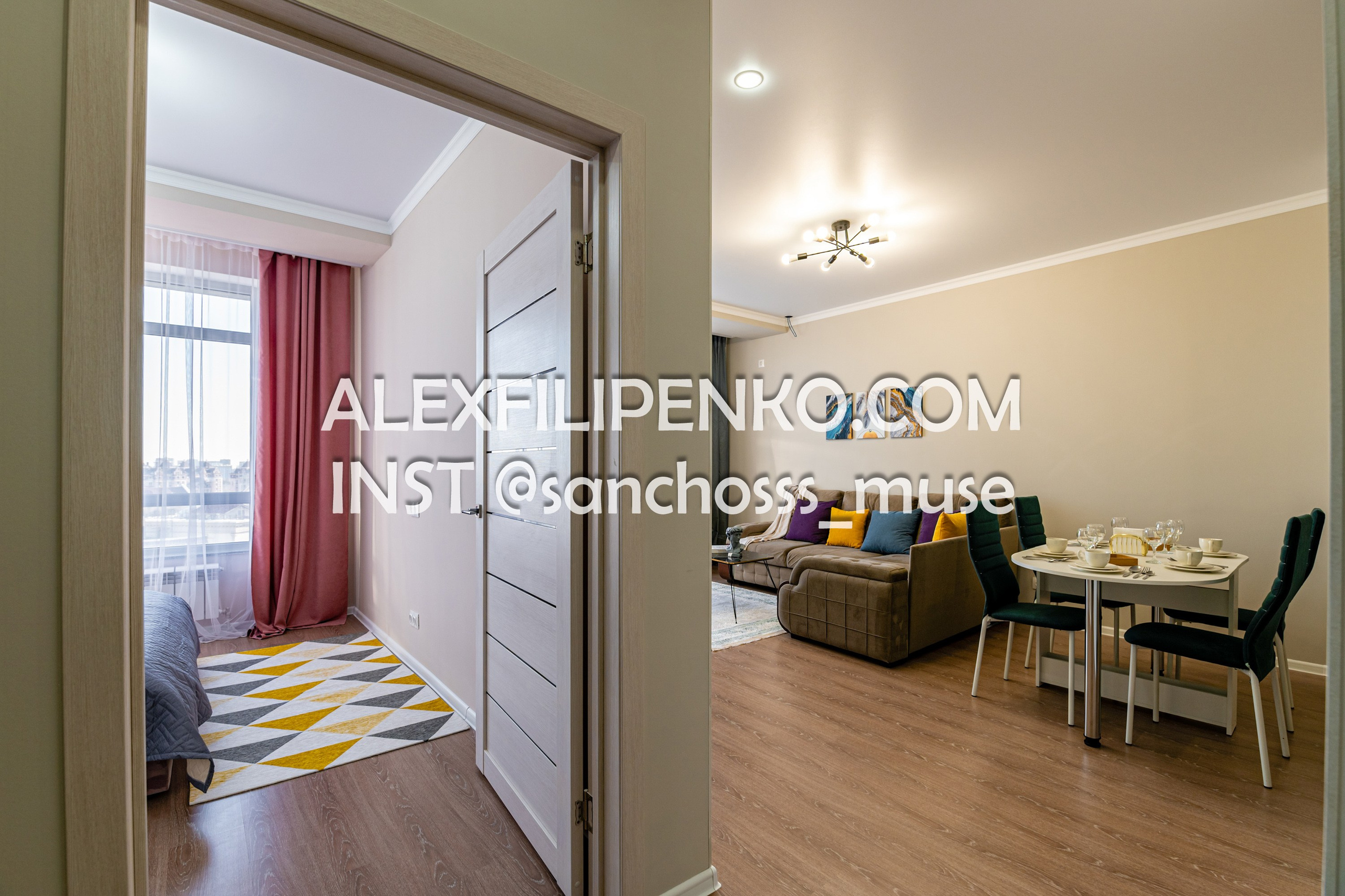 Highvill Ishim. Фотограф интерьера недвижимости и архитектуры в Астане