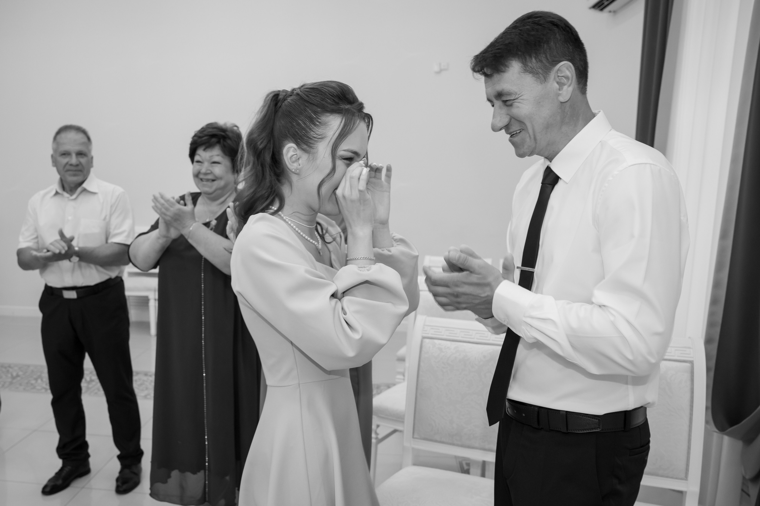 Полина и Дмитрий, загородный клуб «Барин», ЗАГС в г. Пушкино. Свадебный и репортажный фотограф (Москва, Королев и другие)