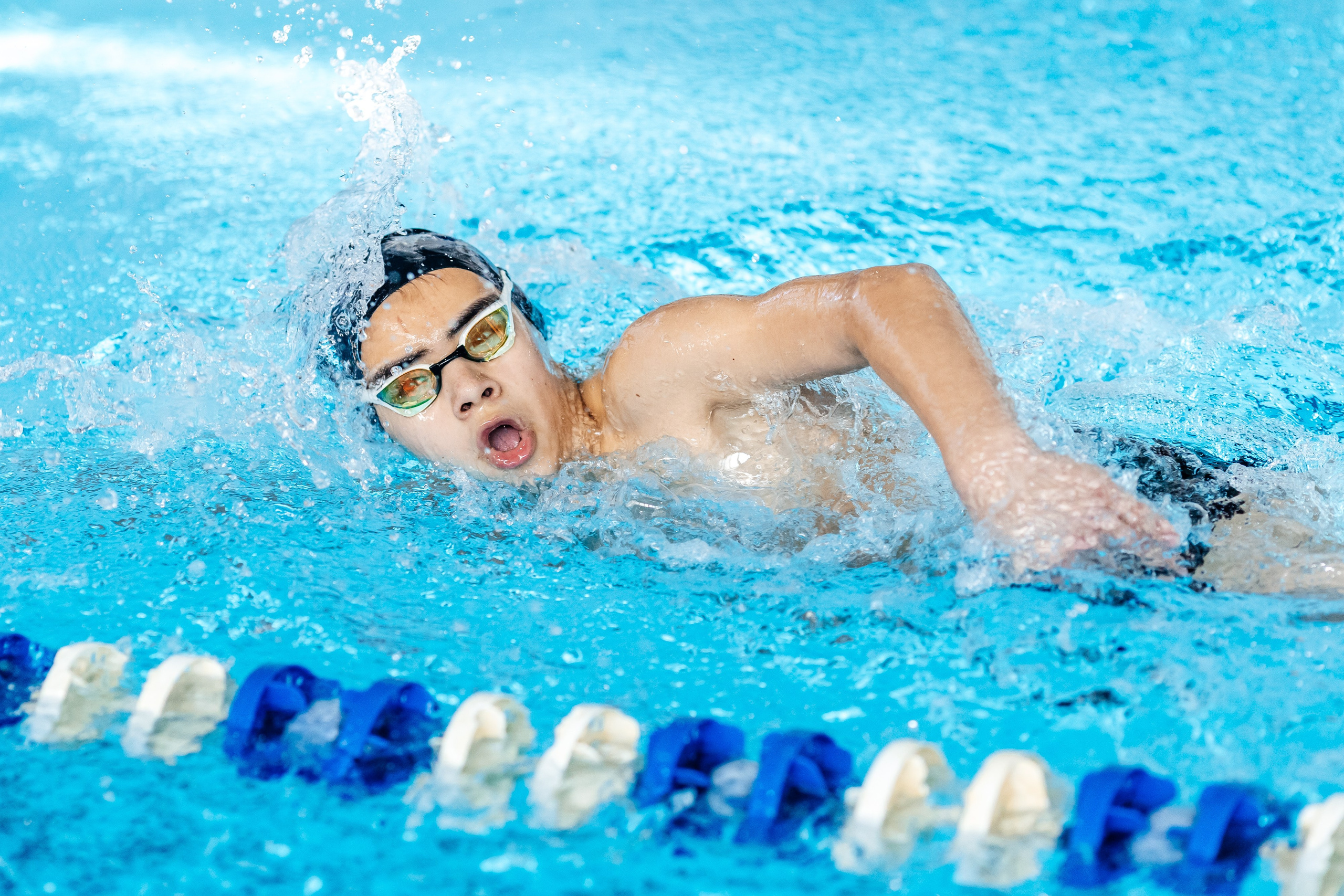 Школа плавания «Виктория». Свадебный фотограф в Краснодаре Николай Крауз