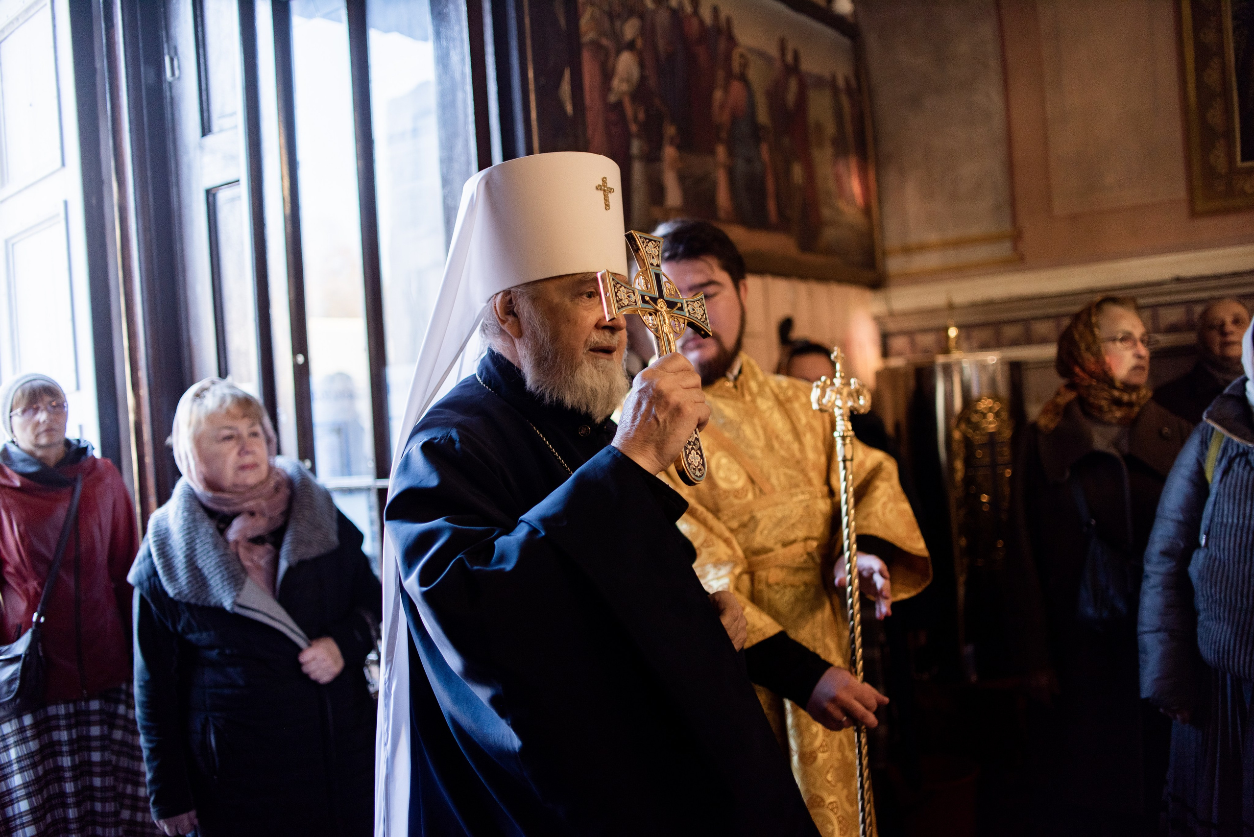 День памяти преподобных Спиридона и Никодима 13.11.2022. Семейный и свадебный фотограф в Феодосии и Коктебеле