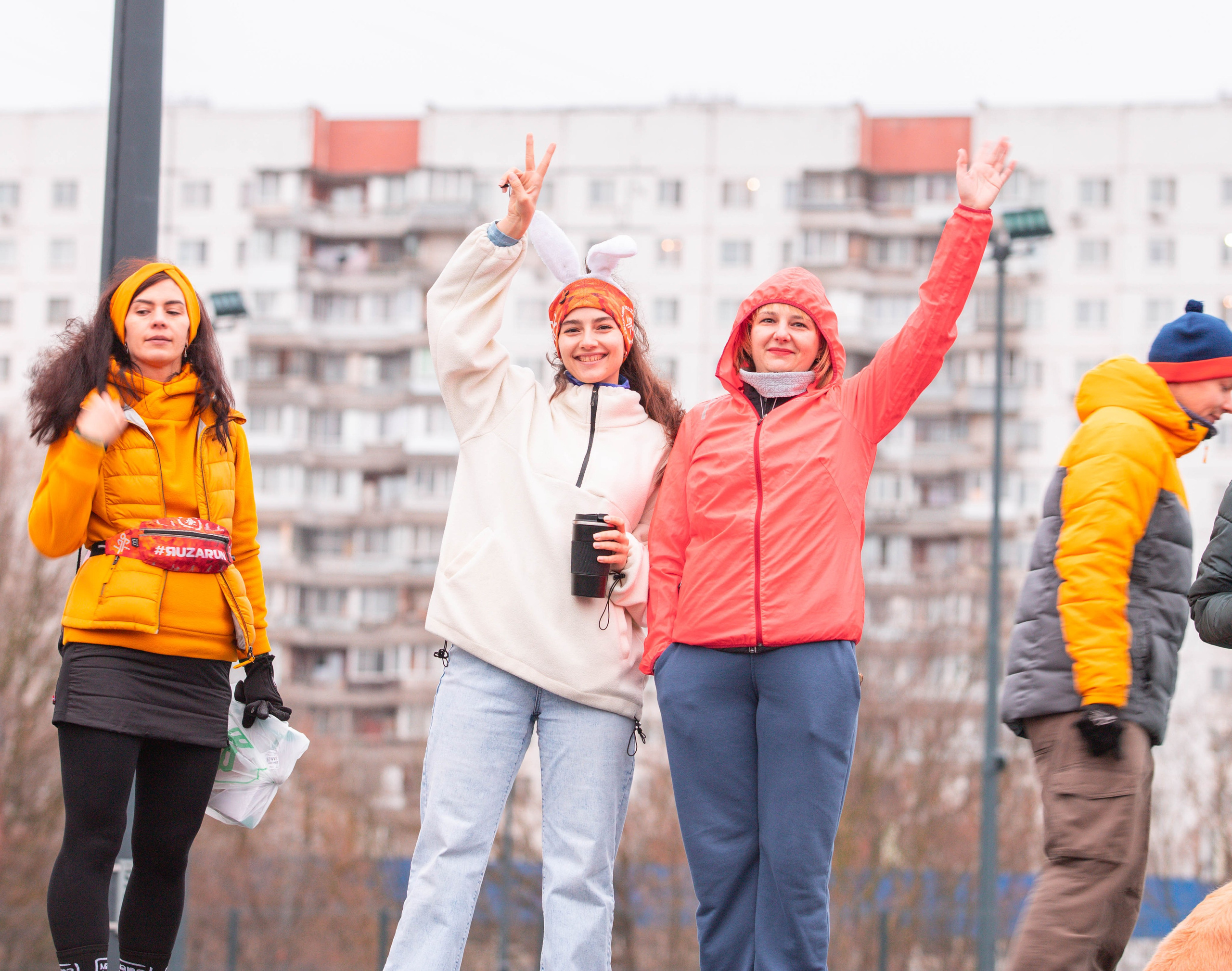 Марафон у дома_1 этап_Яуза. Александра Мельниченко/ Бегающий фотограф