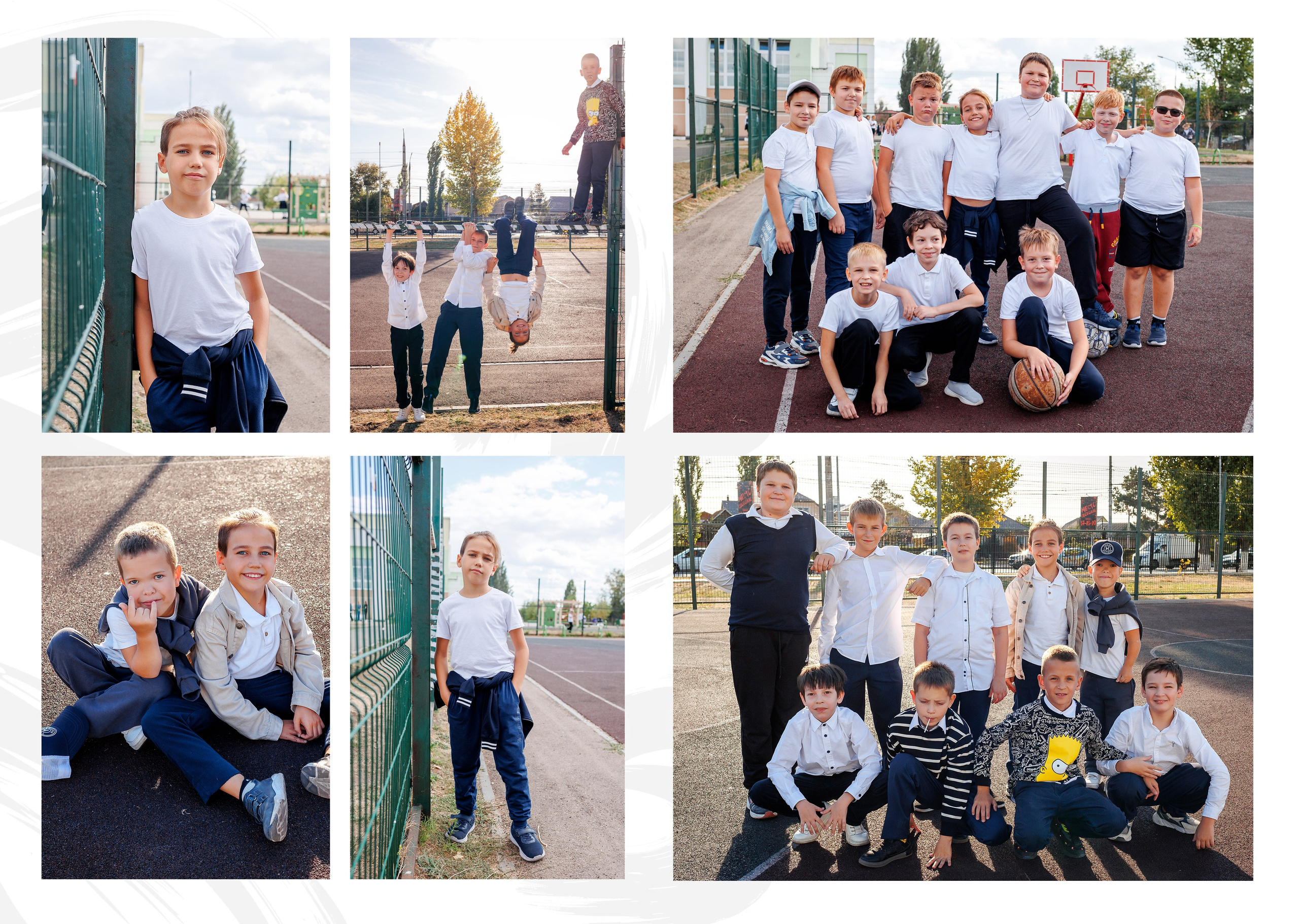 Выпускной альбом для школьников. Семейный фотограф в Саратове Юлия Охотникова