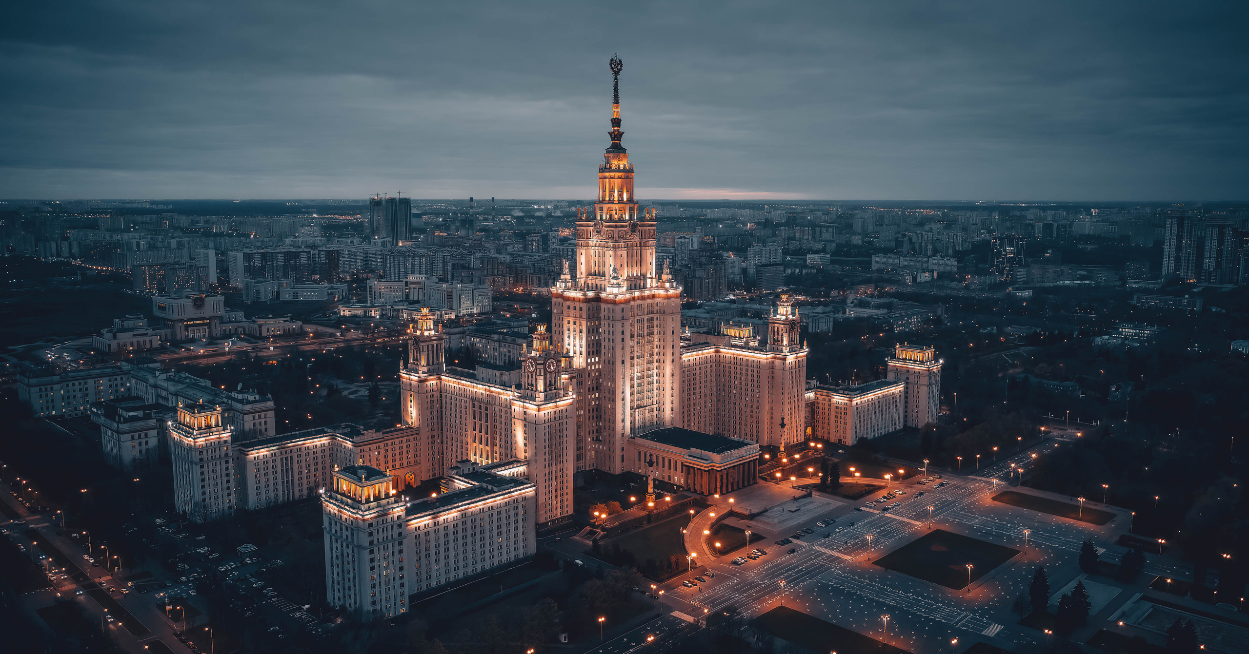 Фото с коптера. Константин Муравьев. MKProduction — коммерческая съемка и монтаж