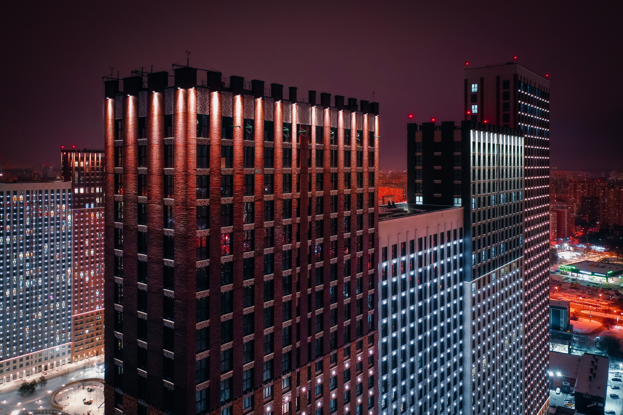 Фото с коптера. Константин Муравьев. MKProduction — коммерческая съемка и монтаж