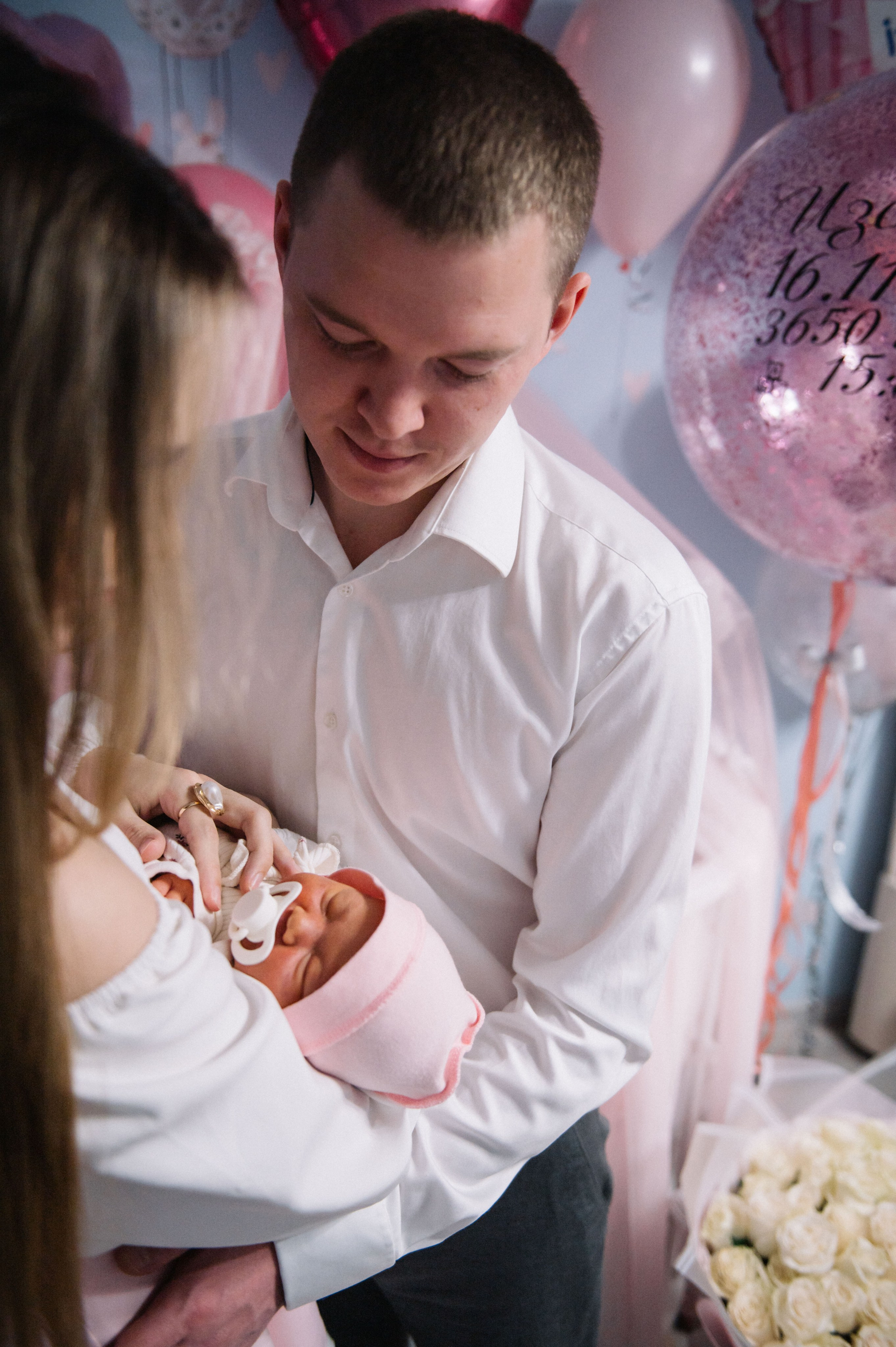 Выписка с роддома. Фотограф в Сургуте Светлана Гибадуллина