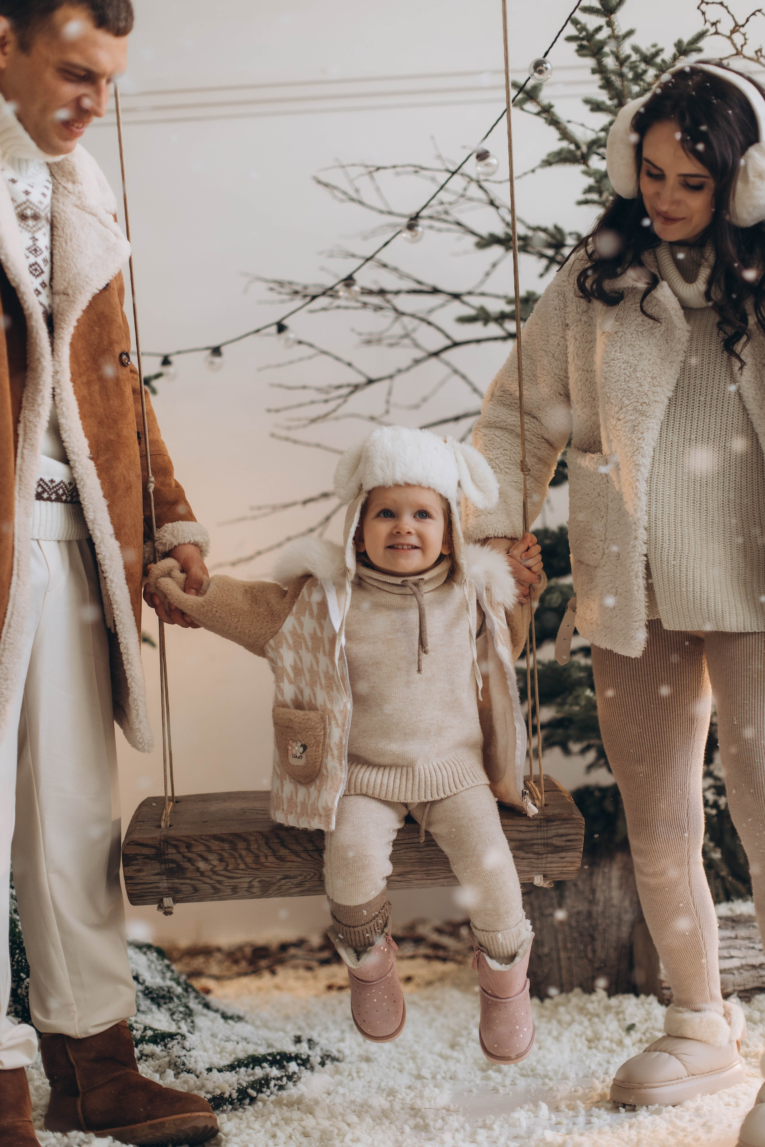 Максим, Ксюша и Сонечка. Фотограф в Самаре Юлия Зиганшина