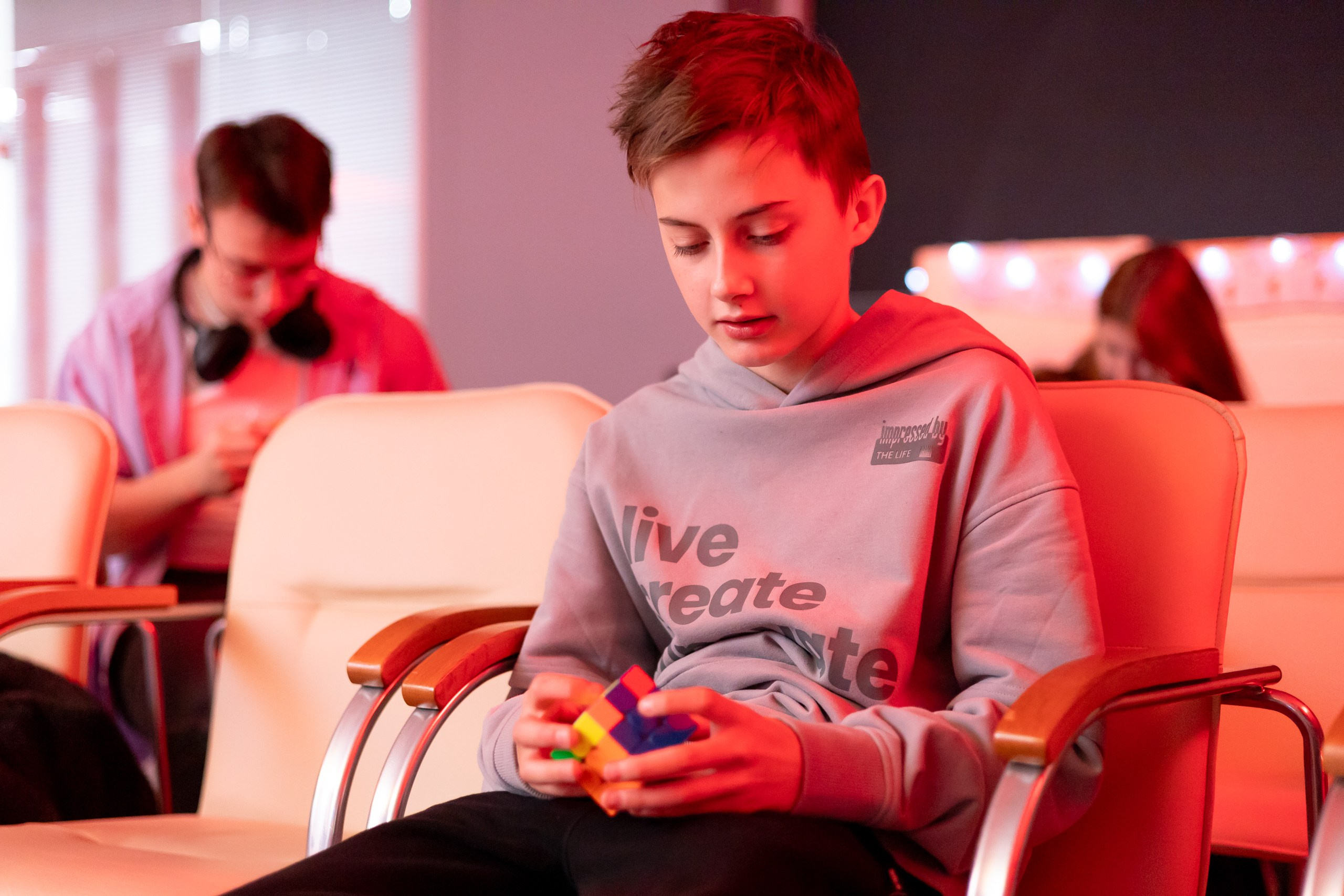 Scary Cube Challenge. Главная