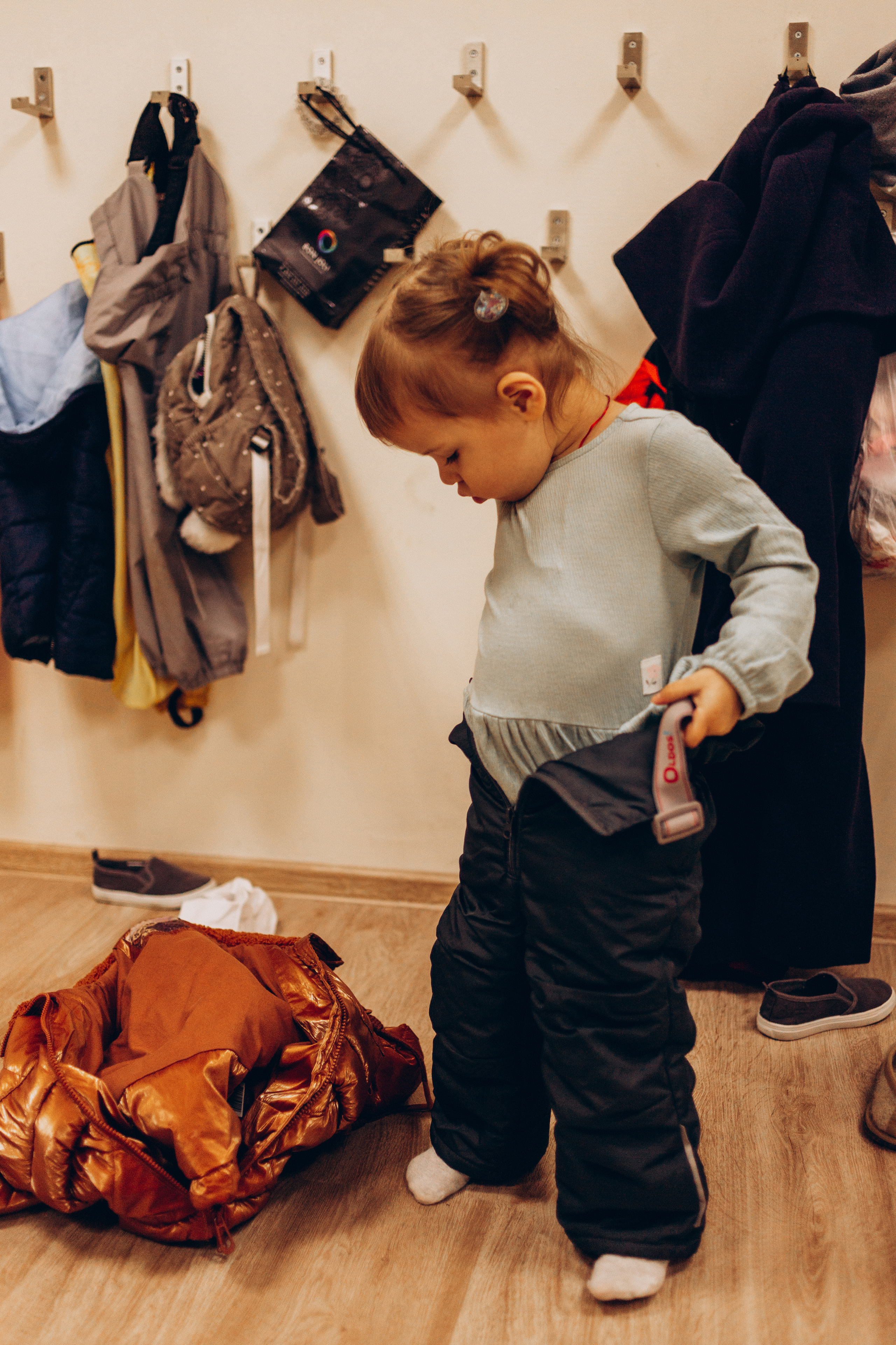 В детском саду. Семейный фотограф в Казани Татьяна Тюрина