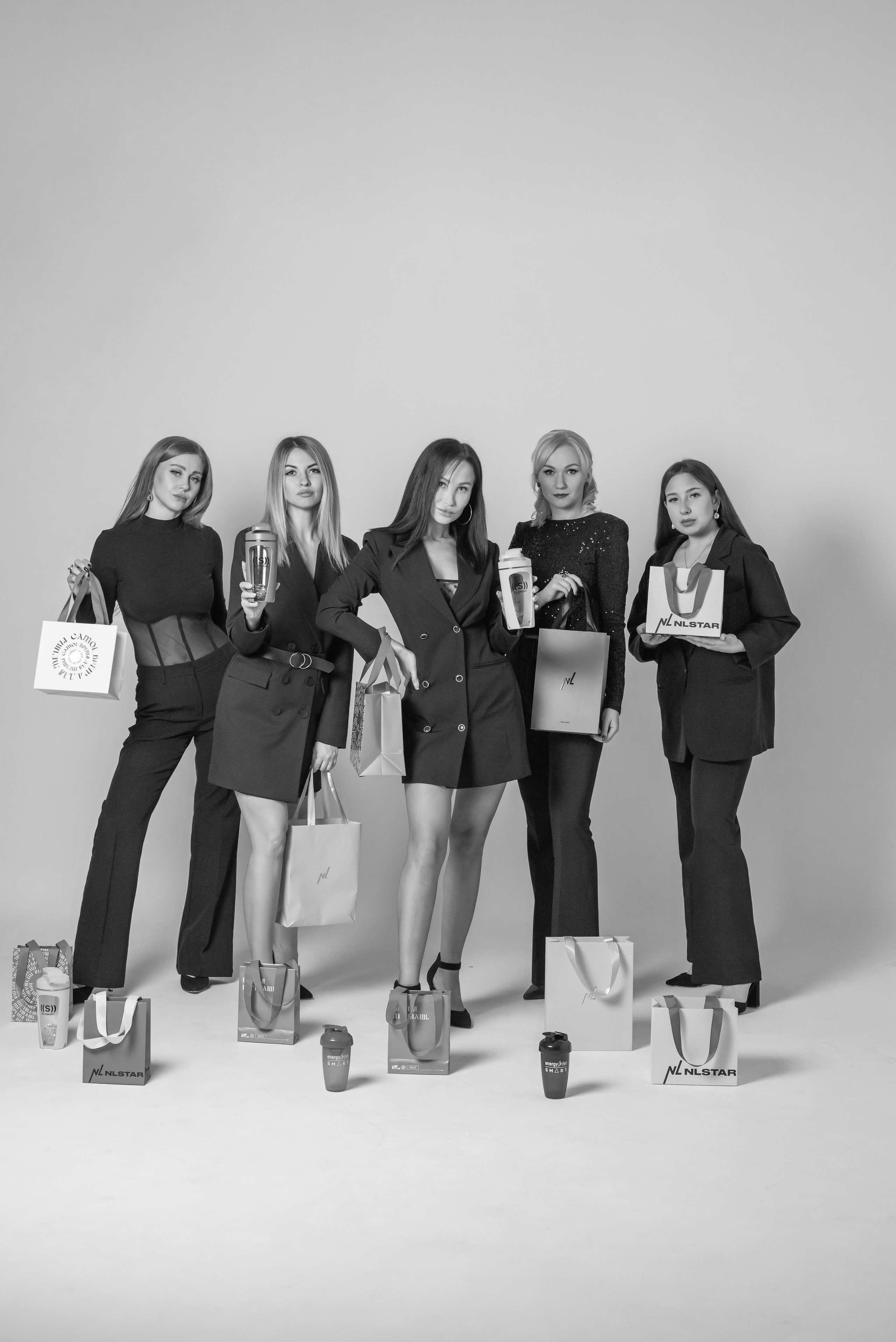 Анастасия и её команда. Фотограф в городе Салават