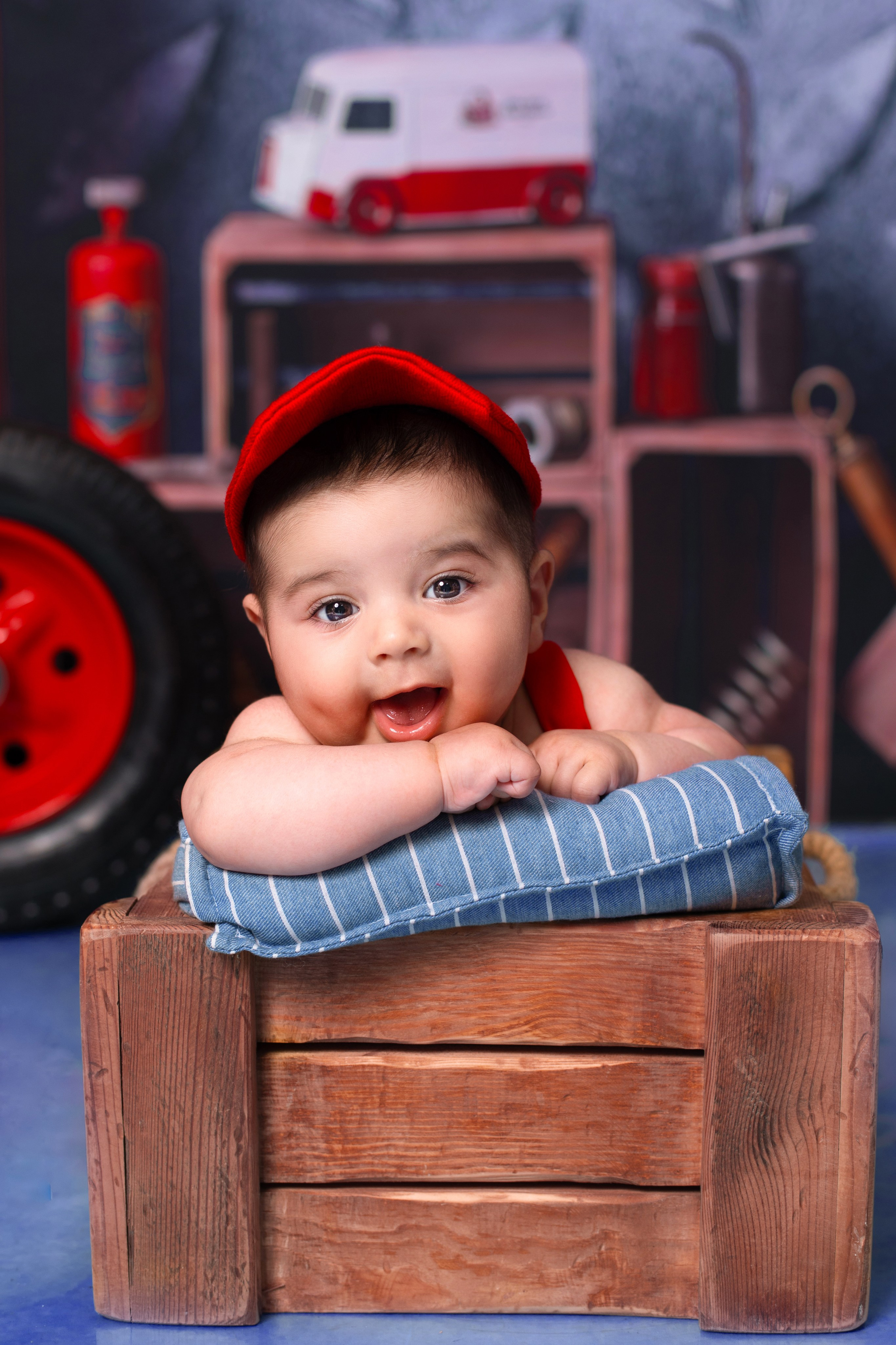 Мама, я расту (для детей от 1 м до года). Фотограф новорождённых Псков