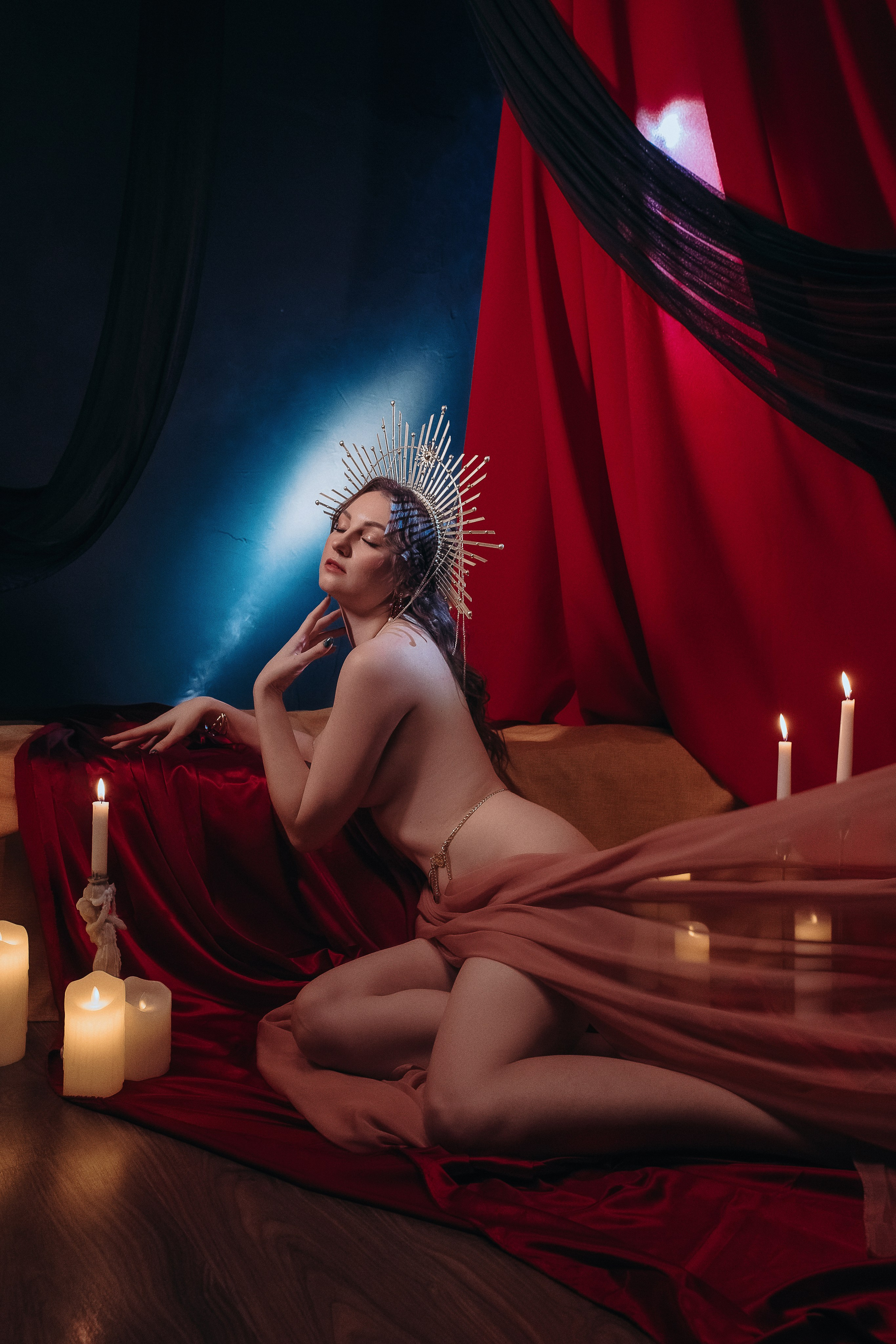 Женский портрет. Портретный и свадебный фотограф в Воронеже Елена Михайлова