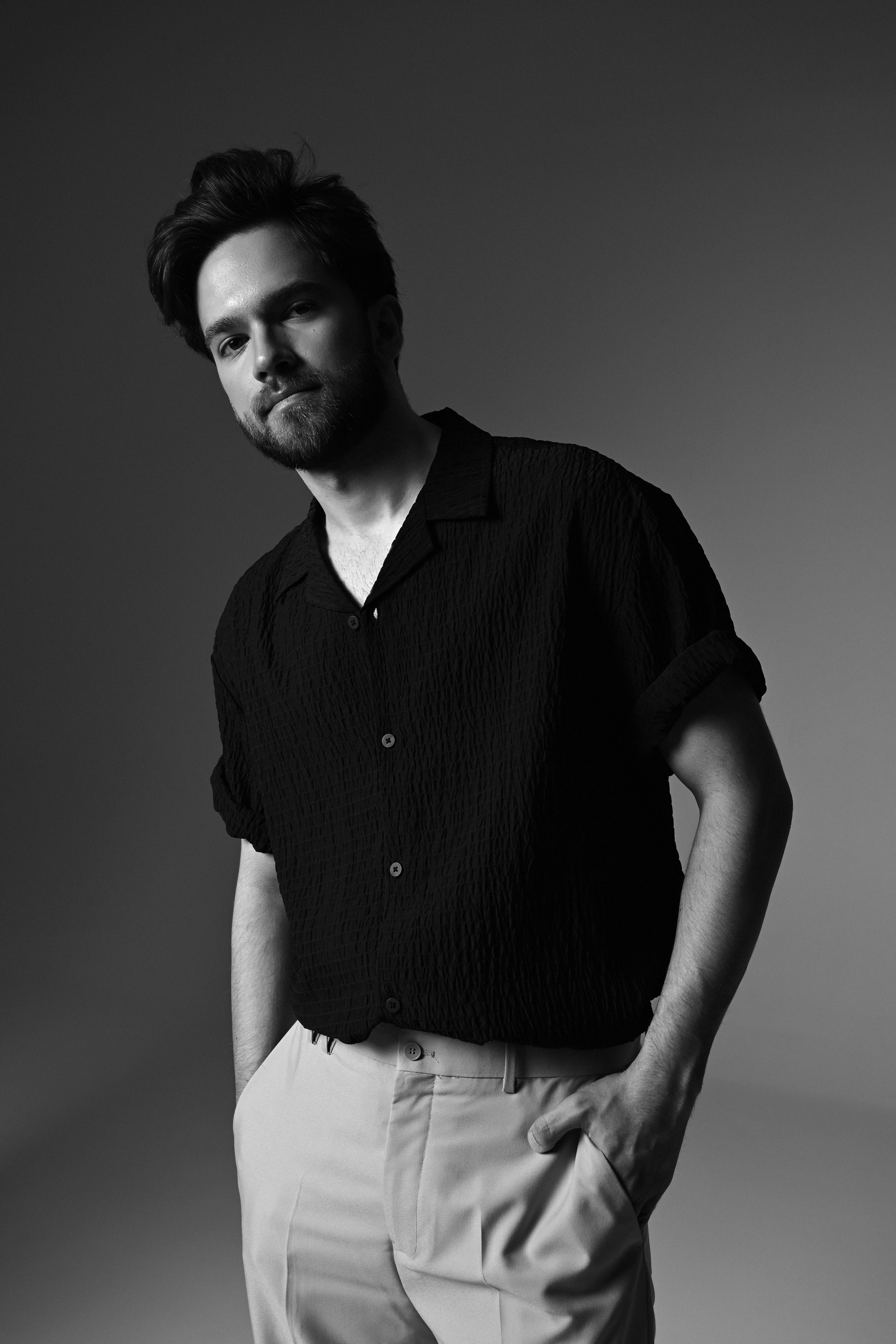 Портретный и мужской фотограф в Новосибирске