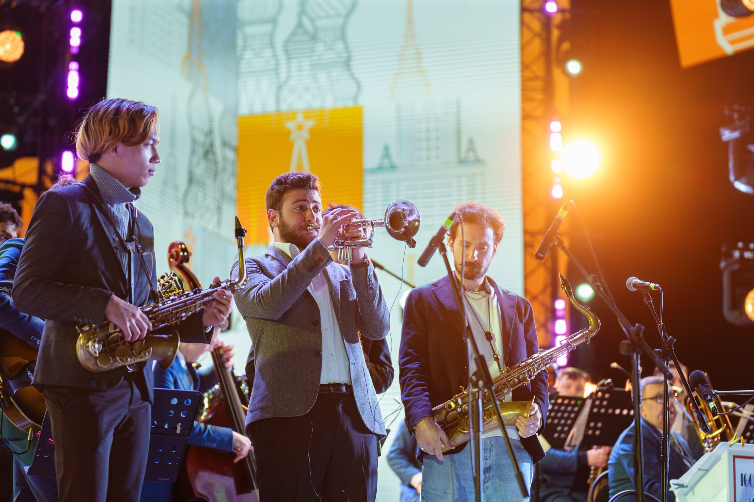 WYF_2024_Jazz. Репортажной фотограф Евгения Литвякова