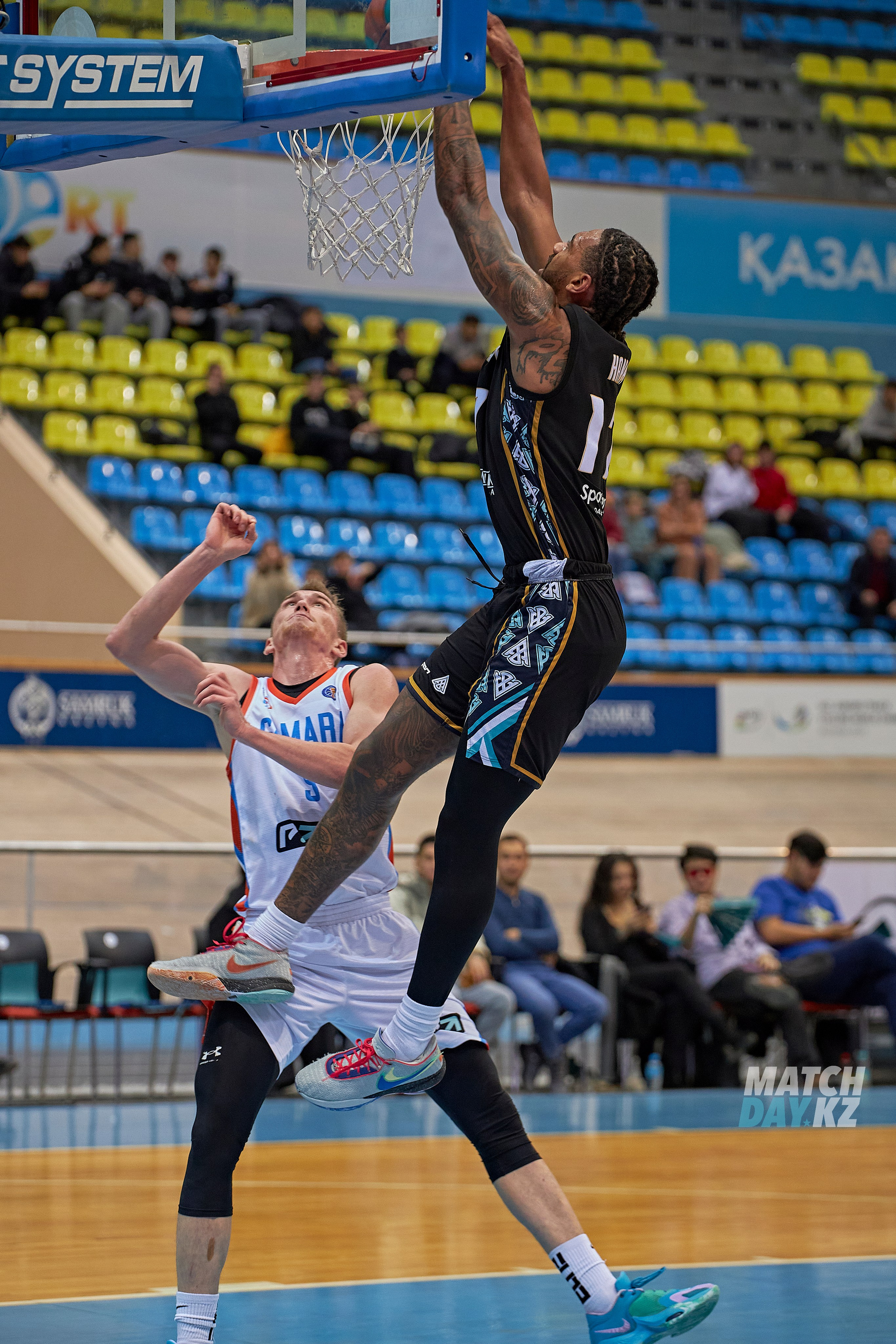 VTB League (Astana — Samara) 27 November 2023. Professional photo & Event agency (Kazakhstan, Astana)
