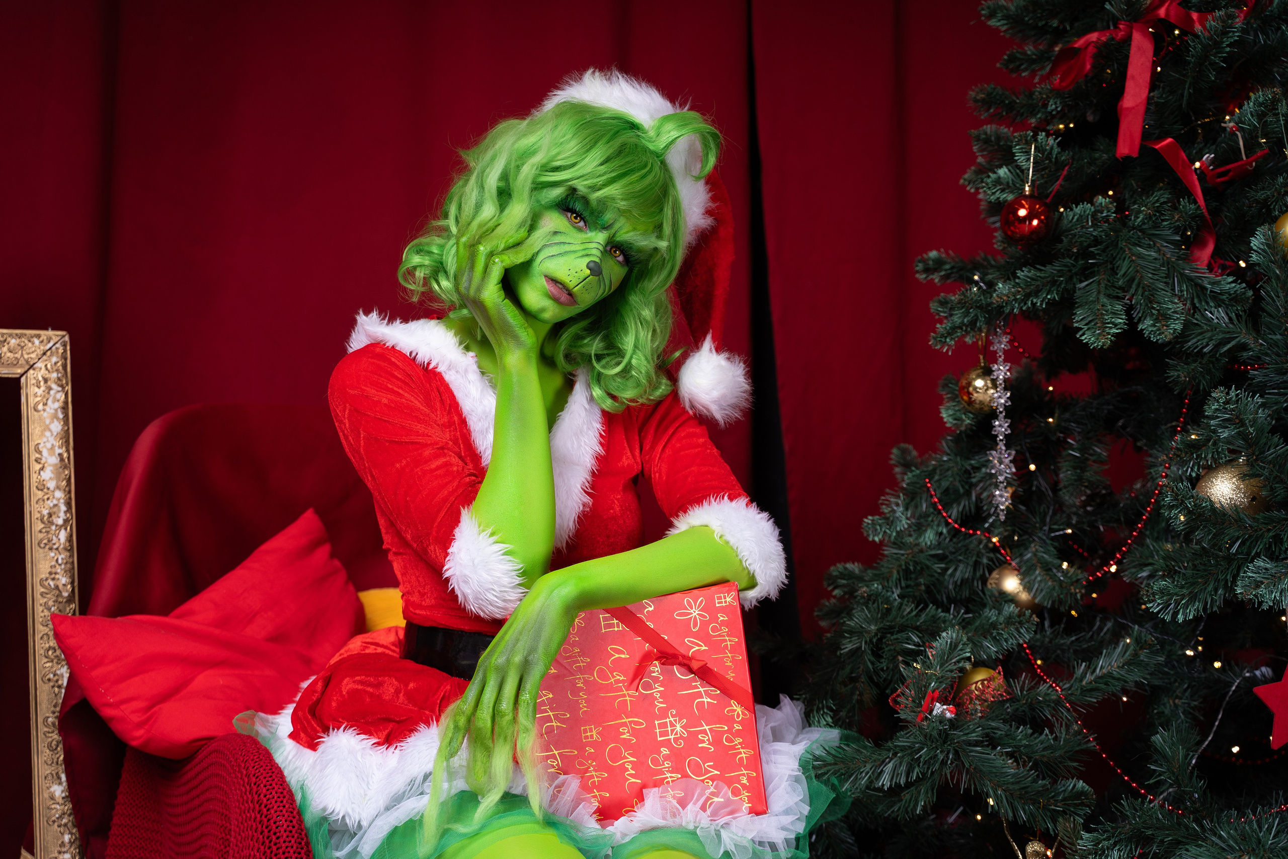 Гринч. Художественный фотограф Александр Чуприна в Москве