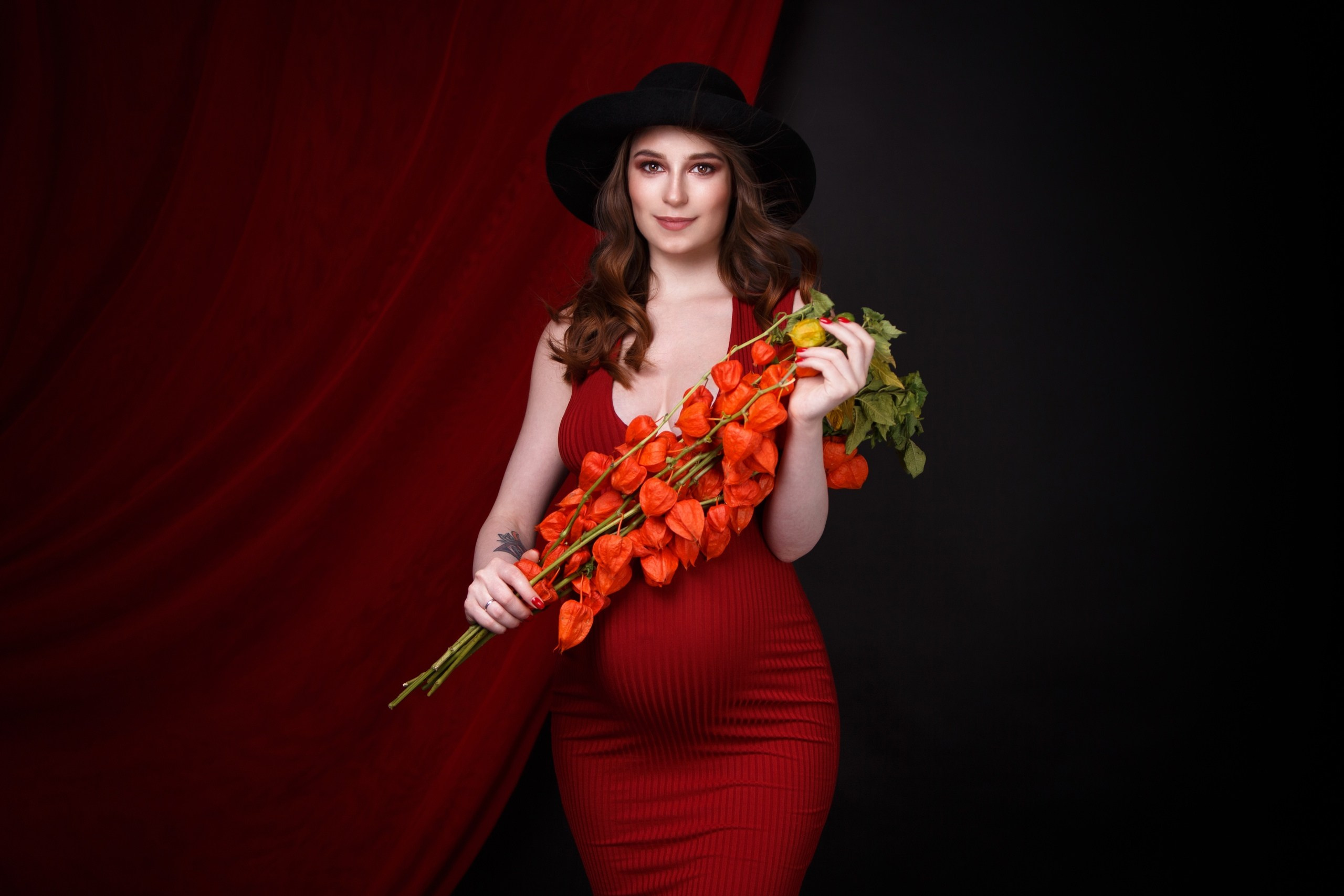 Яна. Художественный фотограф Александр Чуприна в Москве