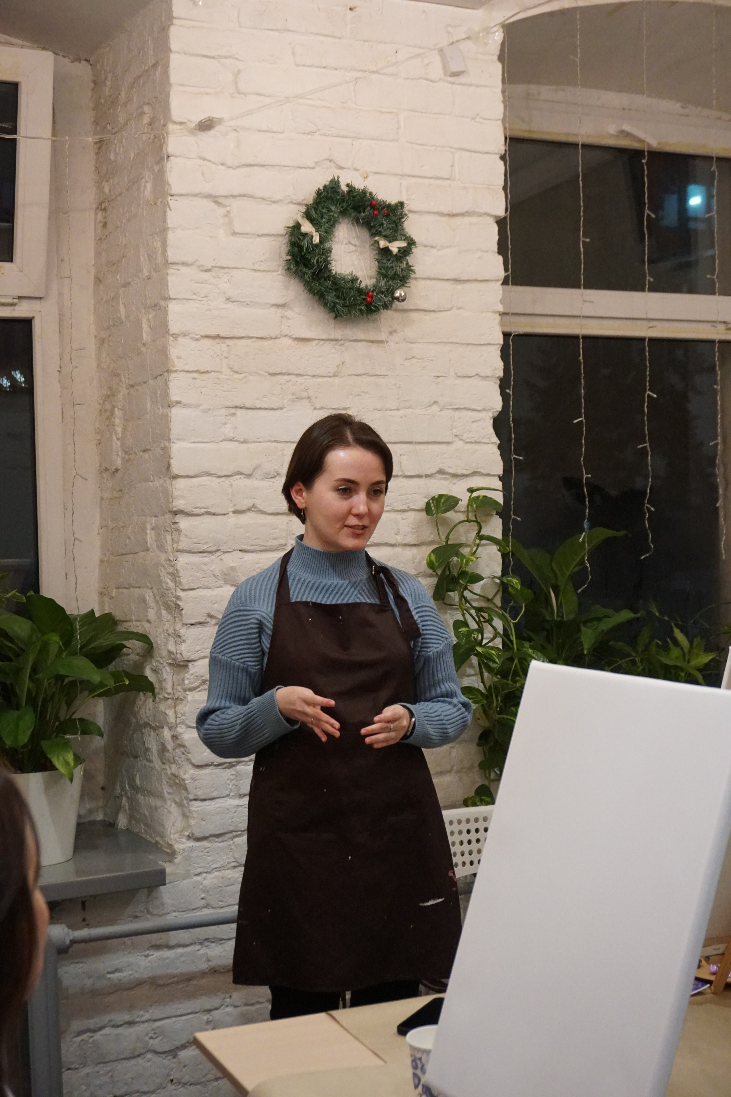 МК по картинам. Фотограф Москва — Полина Робин