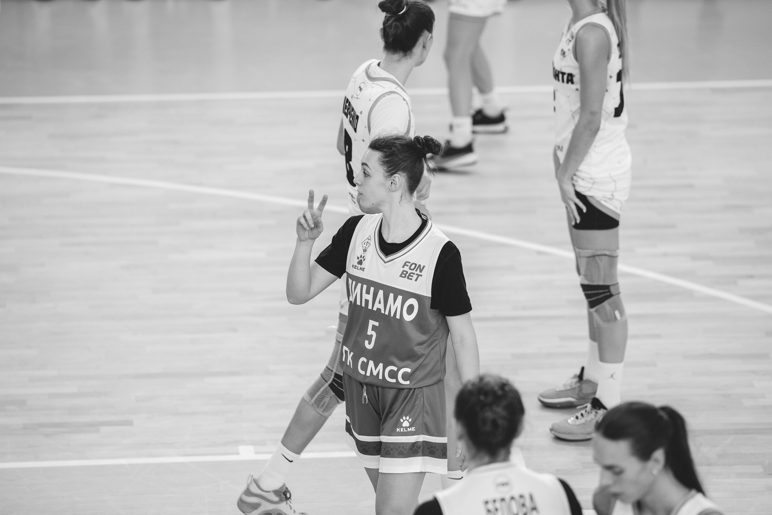 ЧГУ-Атланта — Динамо / 2 игра. Фотография