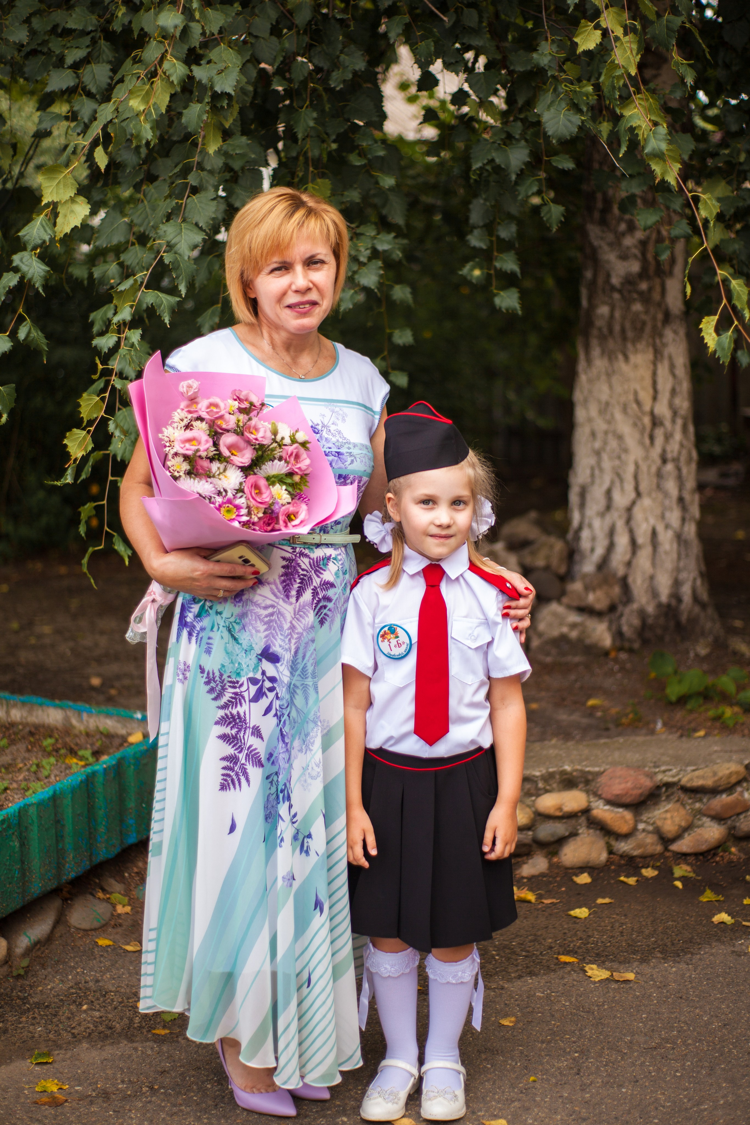 Линейка 1 сентября. Свадебный и семейный фотограф в Армавире