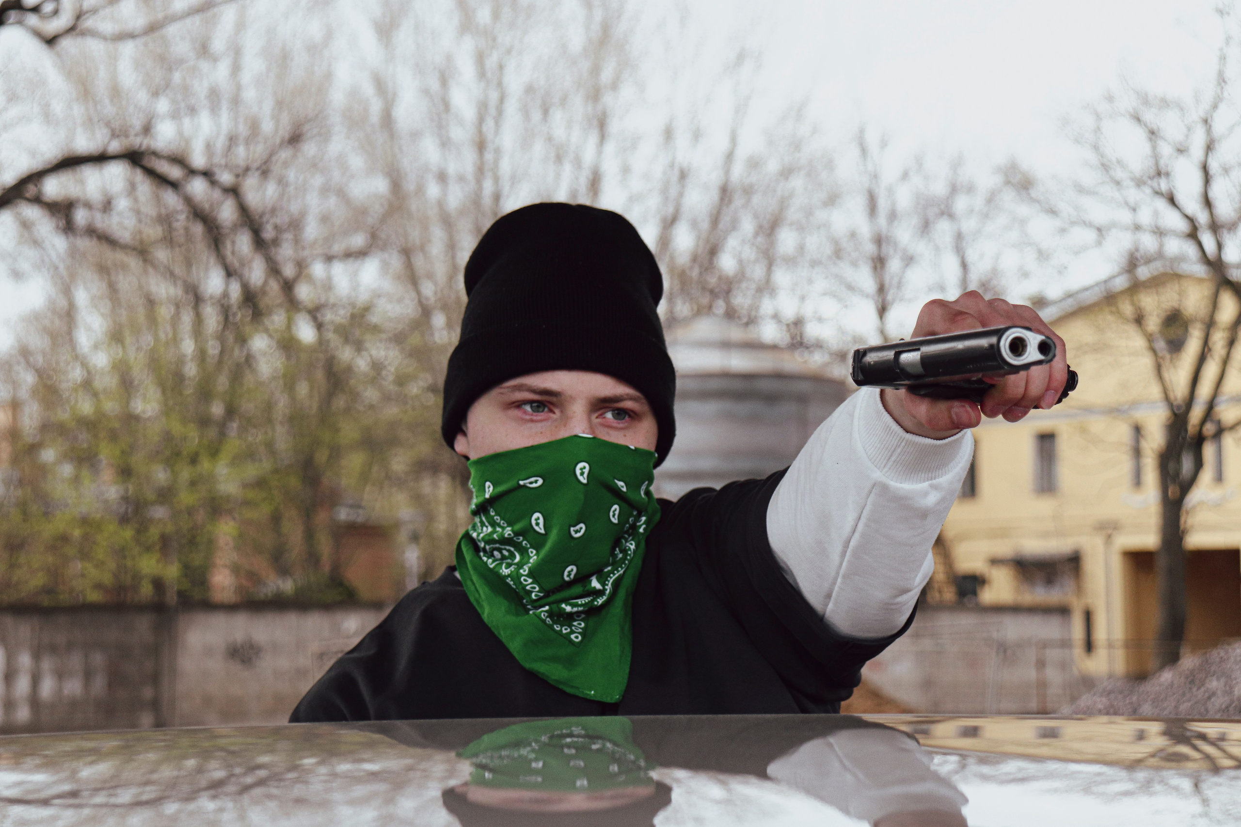 В стиле GTA San Andreas. Ивентный фотограф в Санкт-Петербурге Олег Комков