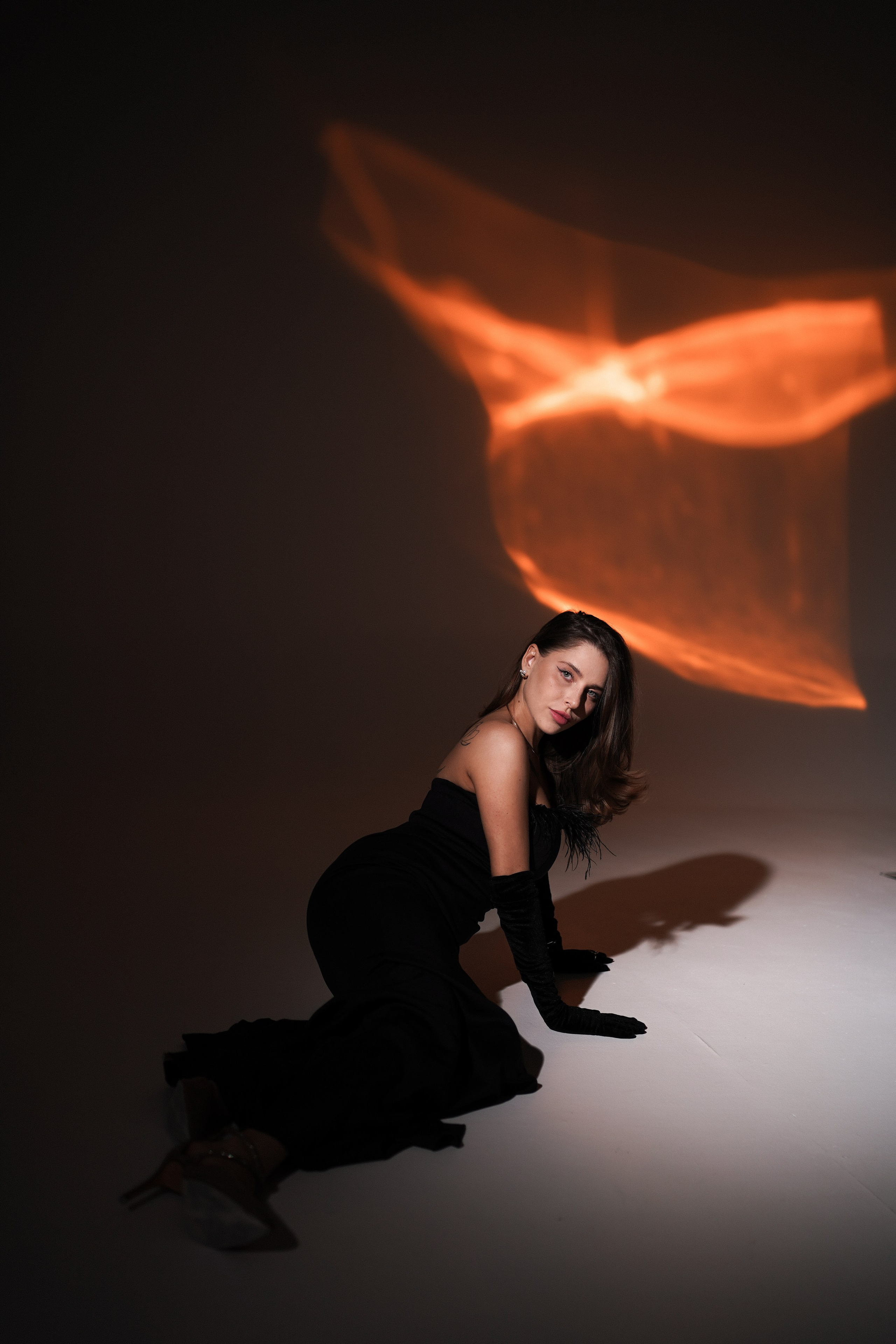 Фотосессия с Оксаной в студии Ракурс, Ростов-на-Дону. Свадебный фотограф в Ростове-на-Дону. Таинство Крещения и Венчания, семейные фотосессии. Алёна Чёботова