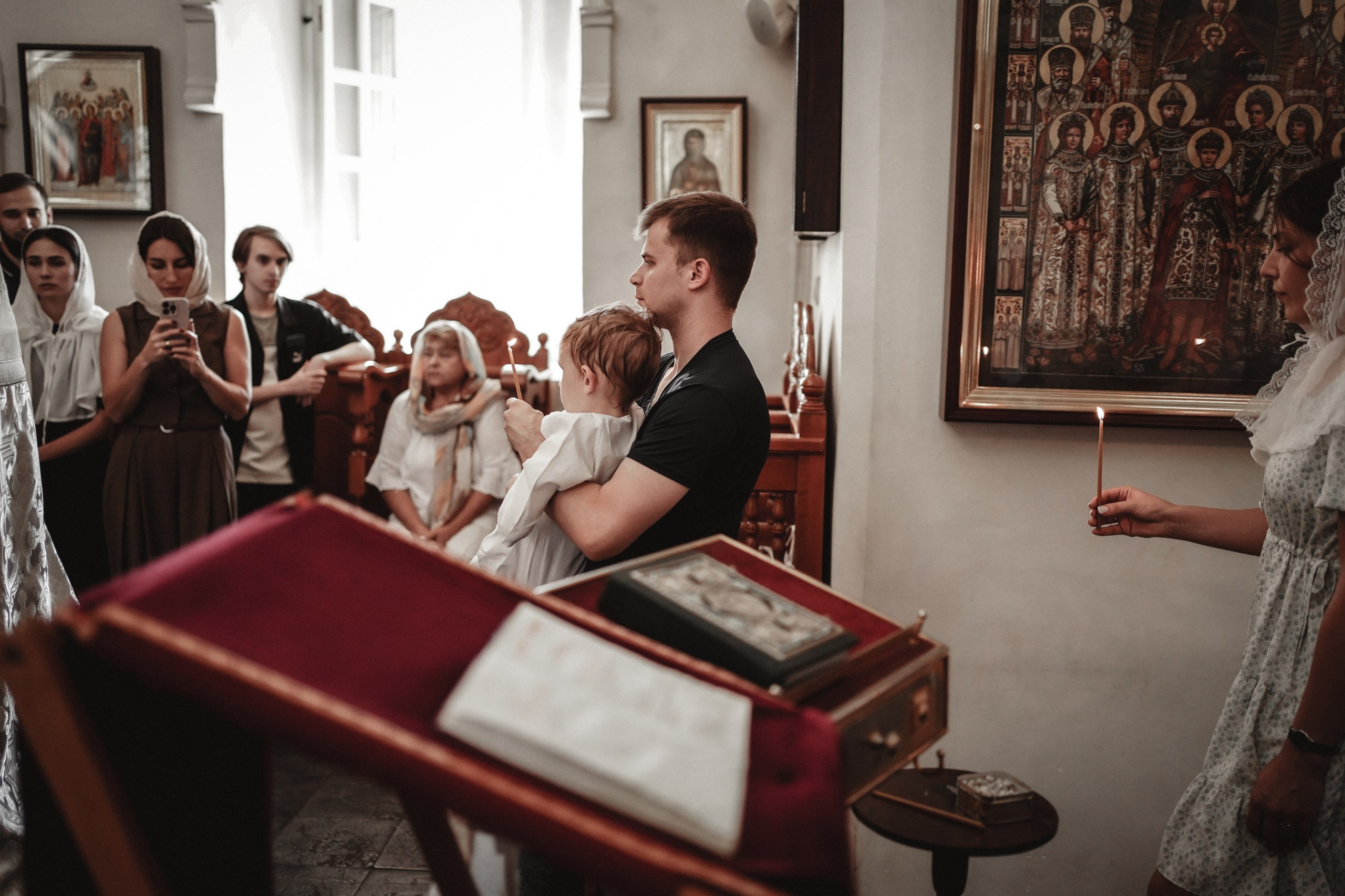 Крещение в Старочеркасске. Свадебный фотограф в Ростове-на-Дону. Таинство Крещения и Венчания, семейные фотосессии. Алёна Чёботова