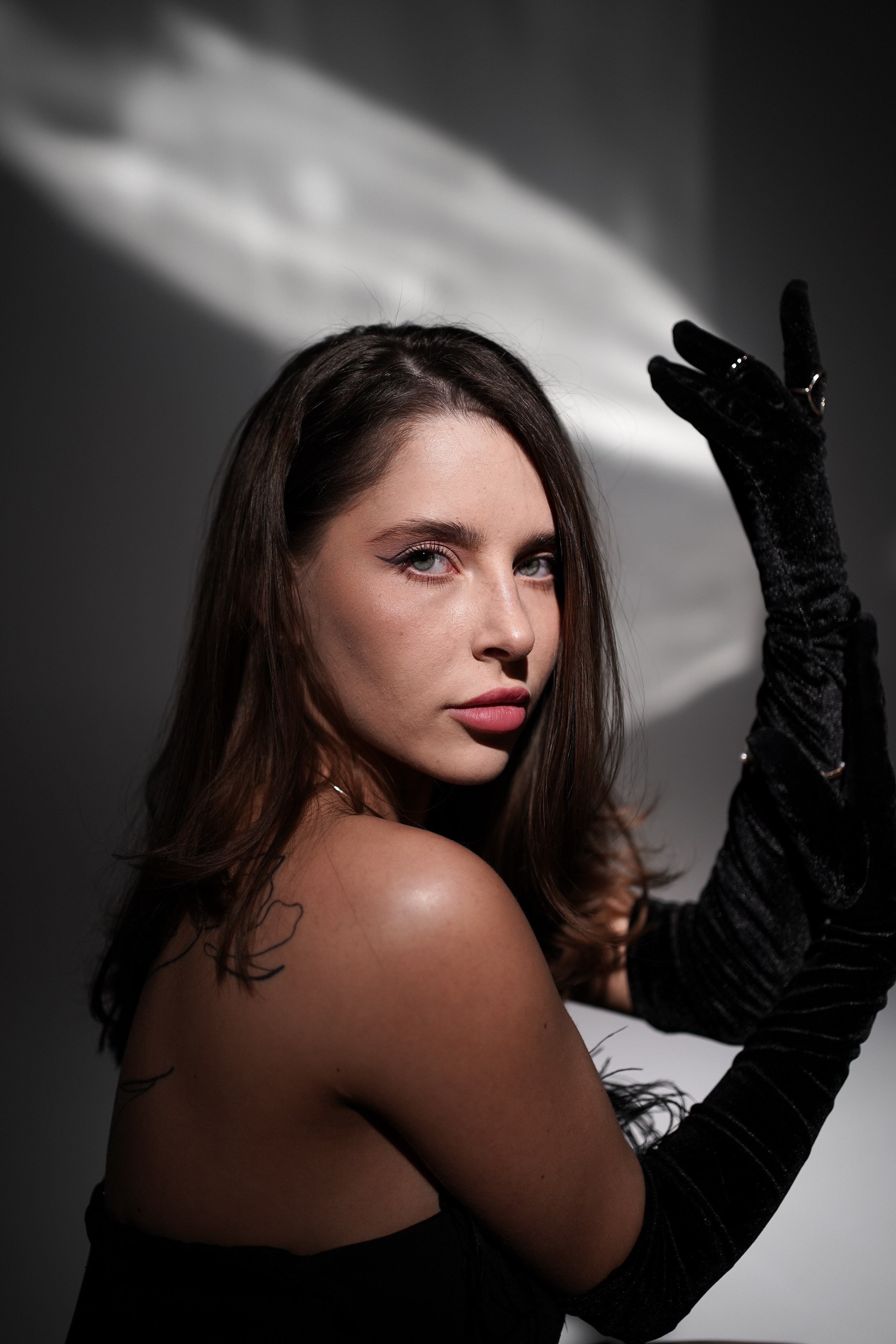 Фотосессия с Оксаной в студии Ракурс, Ростов-на-Дону. Свадебный фотограф в Ростове-на-Дону. Таинство Крещения и Венчания, семейные фотосессии. Алёна Чёботова