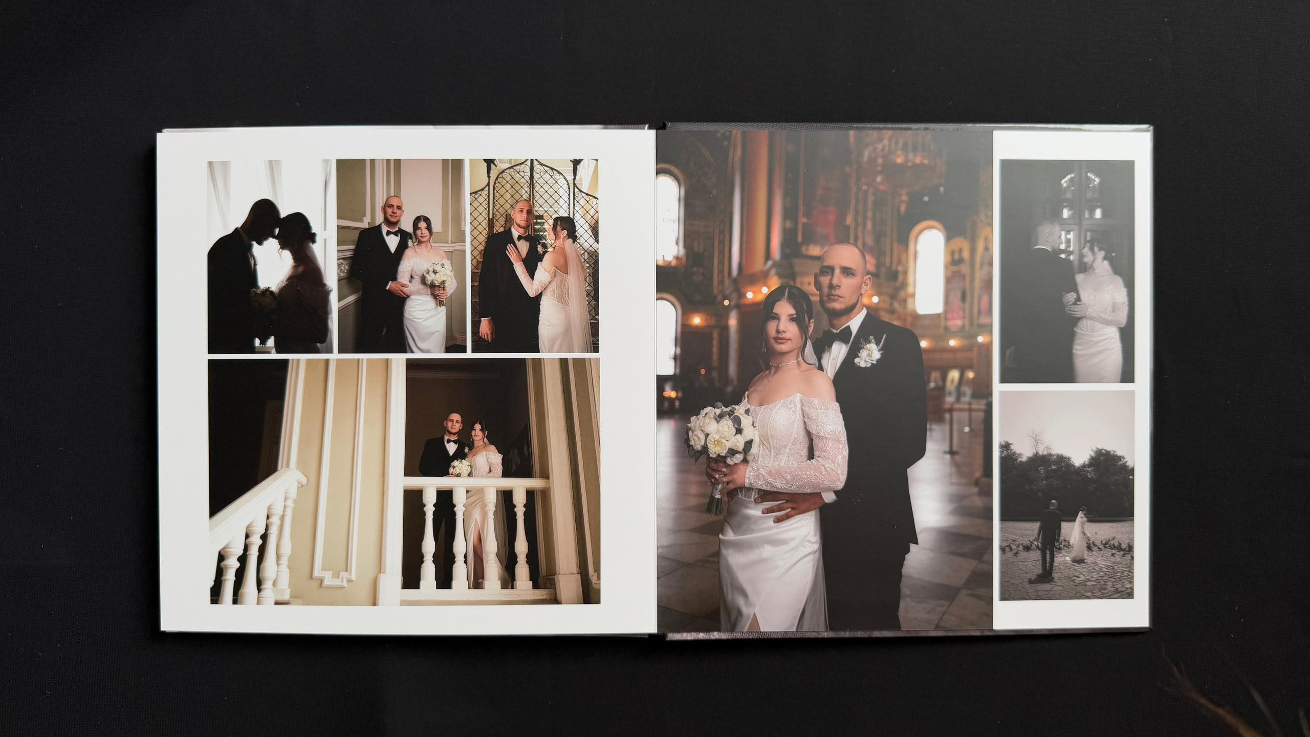 Свадебные фотокниги в Ростове. Качественное изготовление. Свадебный фотограф в Ростове-на-Дону. Таинство Крещения и Венчания, семейные фотосессии. Алёна Чёботова
