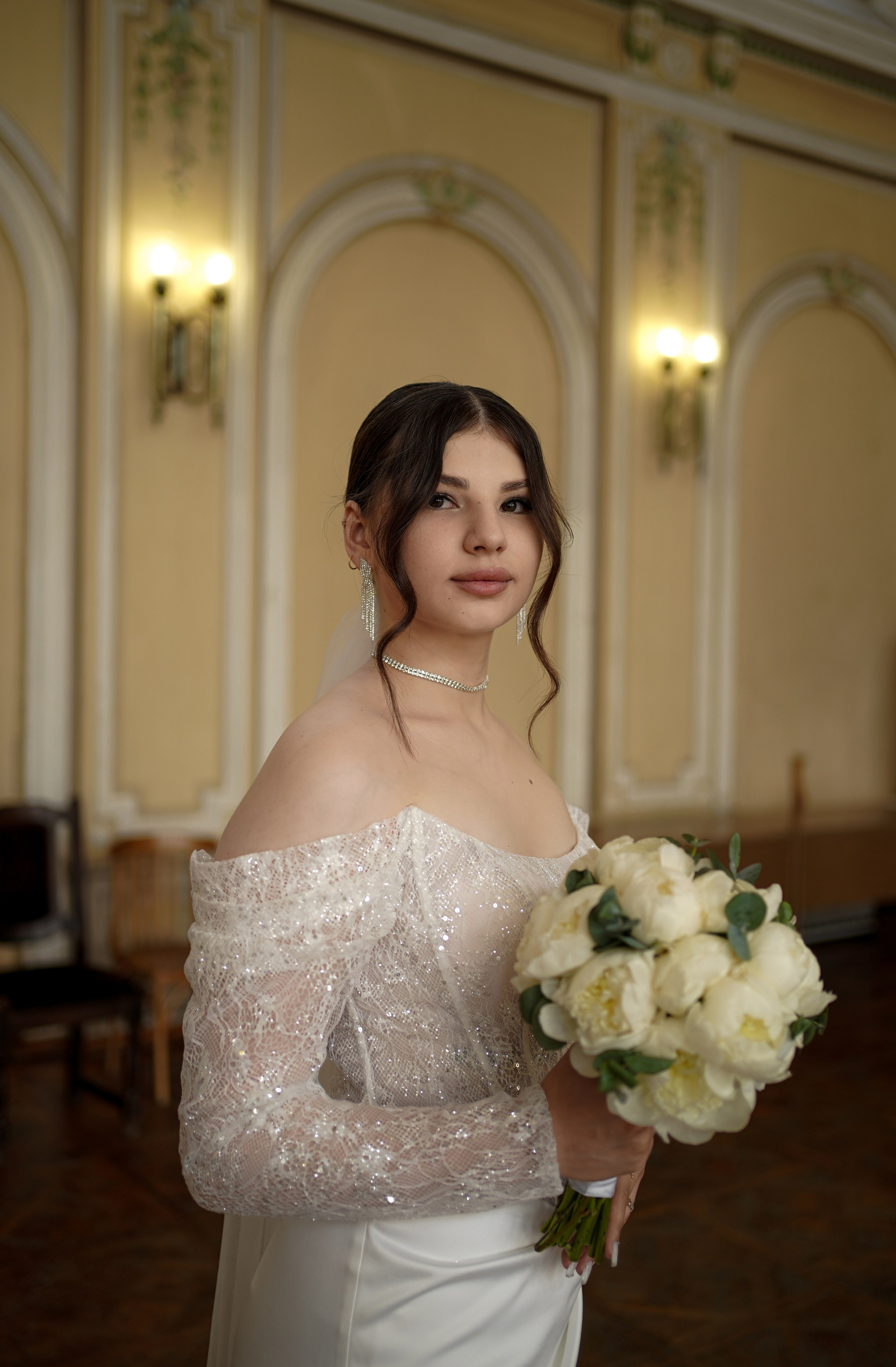 Эдуард и Анастасия на свадебной фотосессии в Новочеркасске. Свадебный фотограф в Ростове-на-Дону. Таинство Крещения и Венчания, семейные фотосессии. Алёна Чёботова