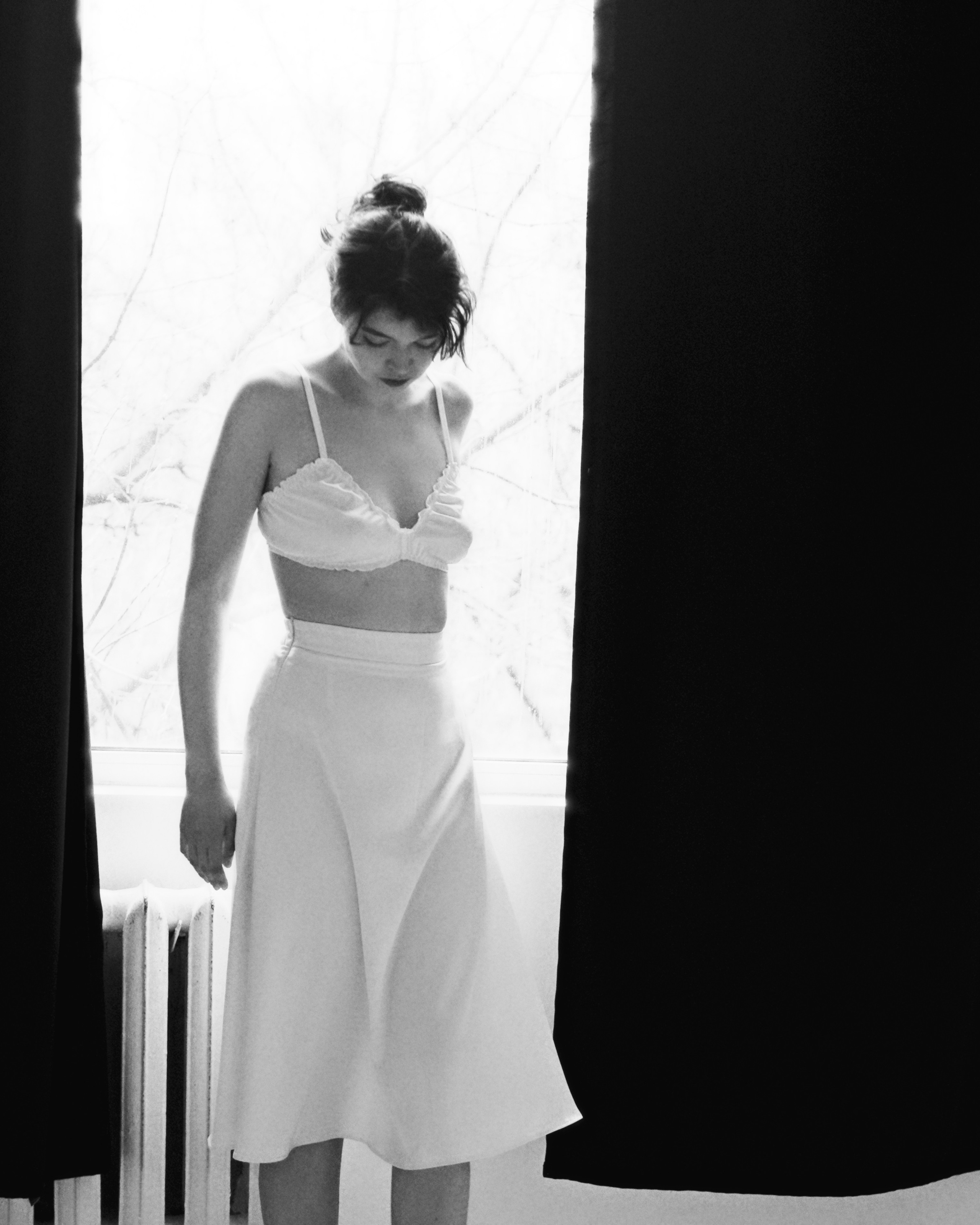 Like a black-and-white movie