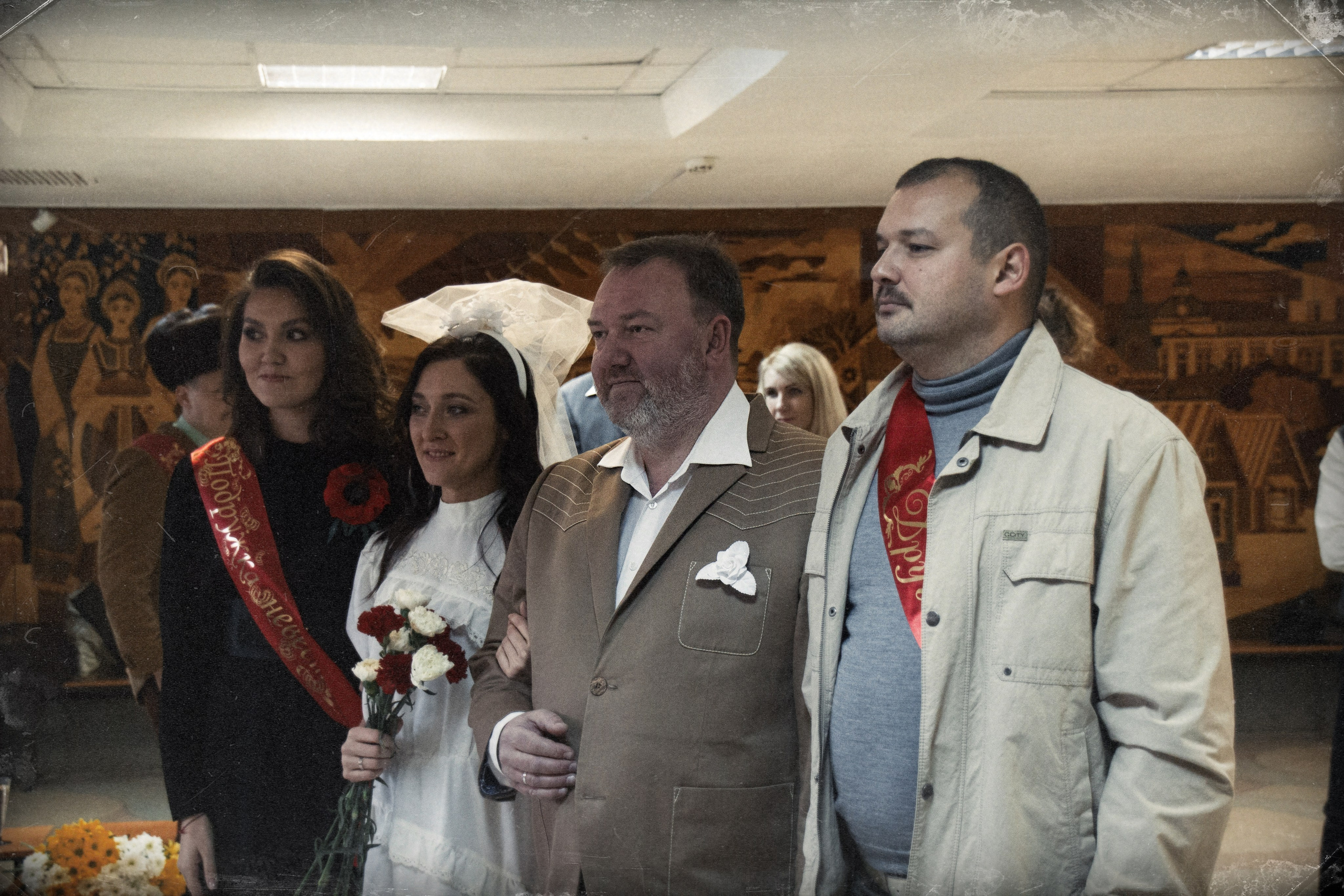 Гузель & Алексей свадьба в стиле 90х. Фотограф и видеограф в Омск/Москва Сащенко Лера