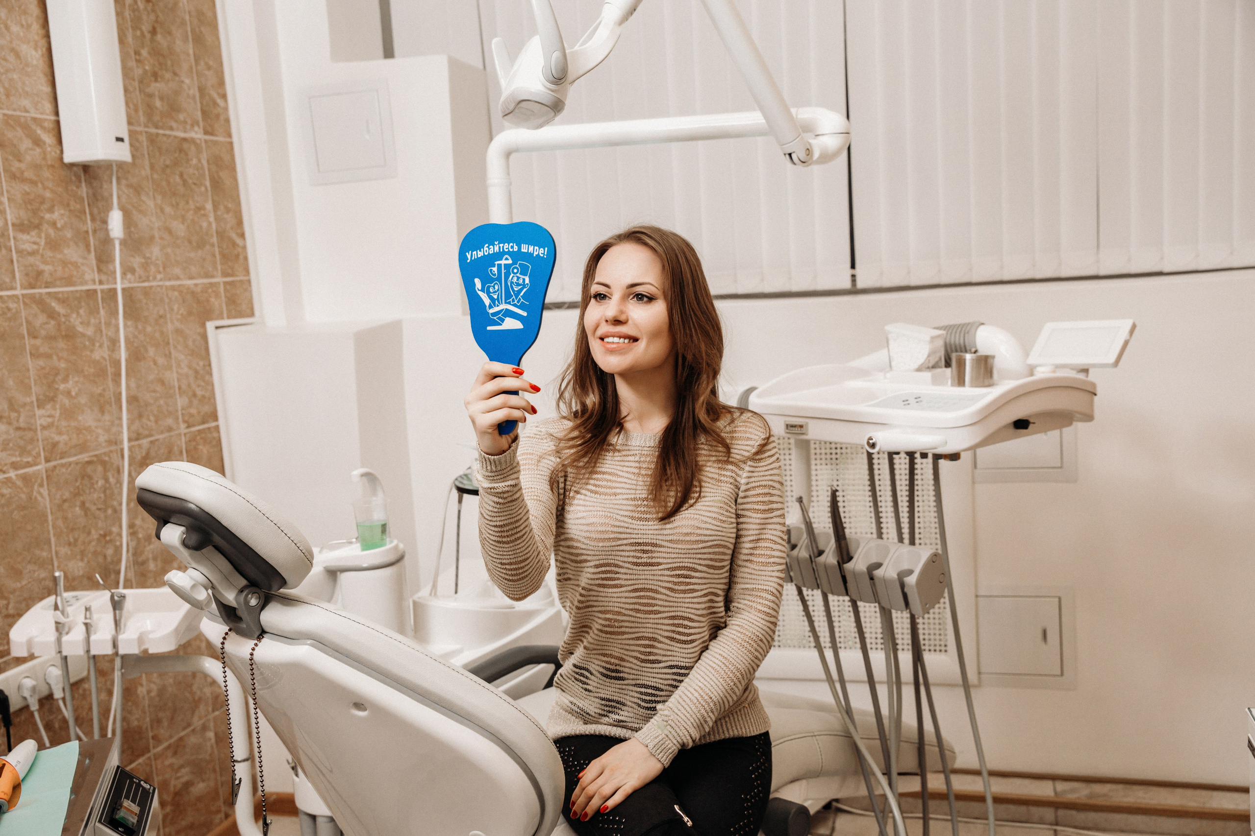 Фотосъемка стоматологической клиники для сайта и социальных сетей
