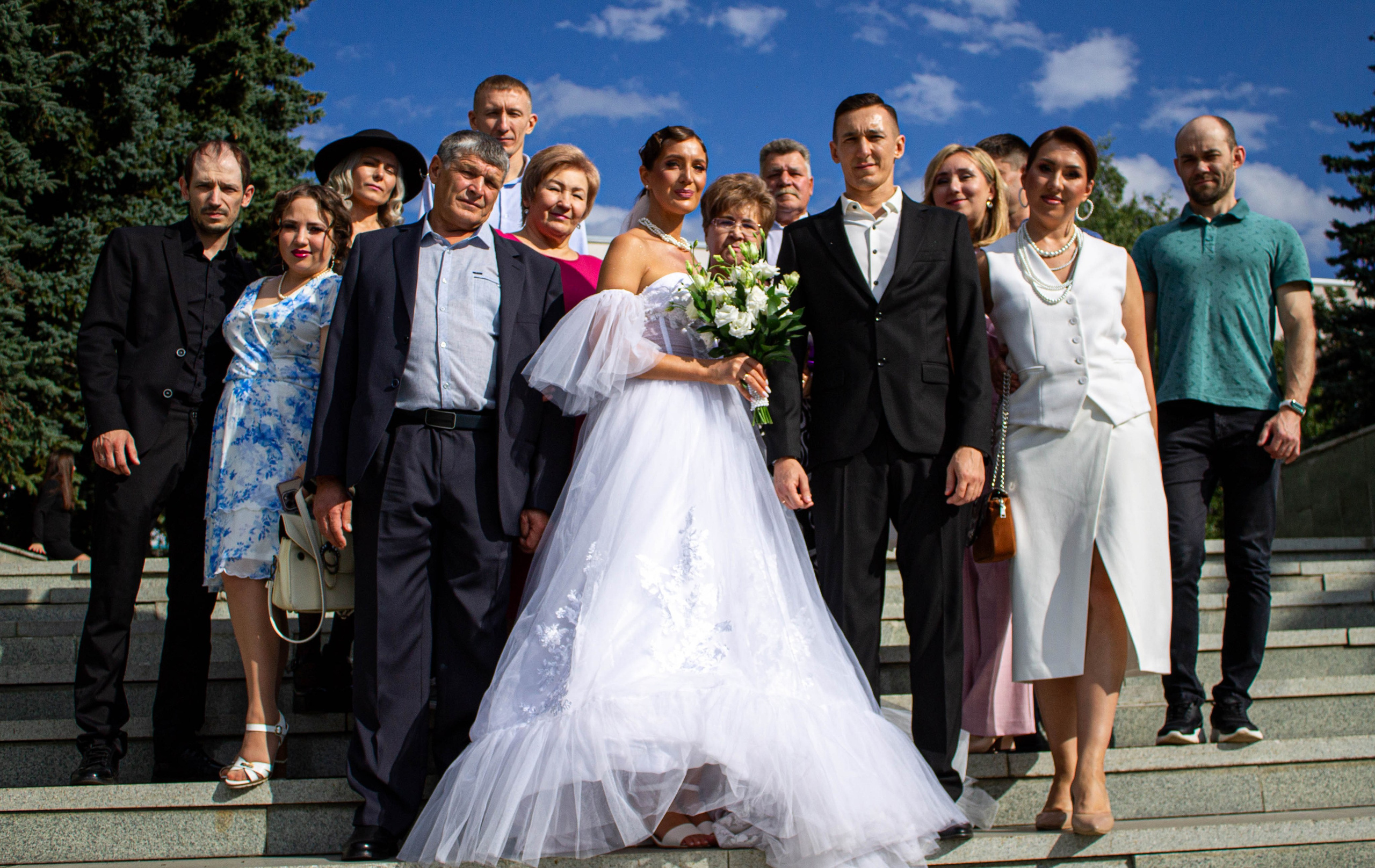 Wedding. Mintonov's Film Studio