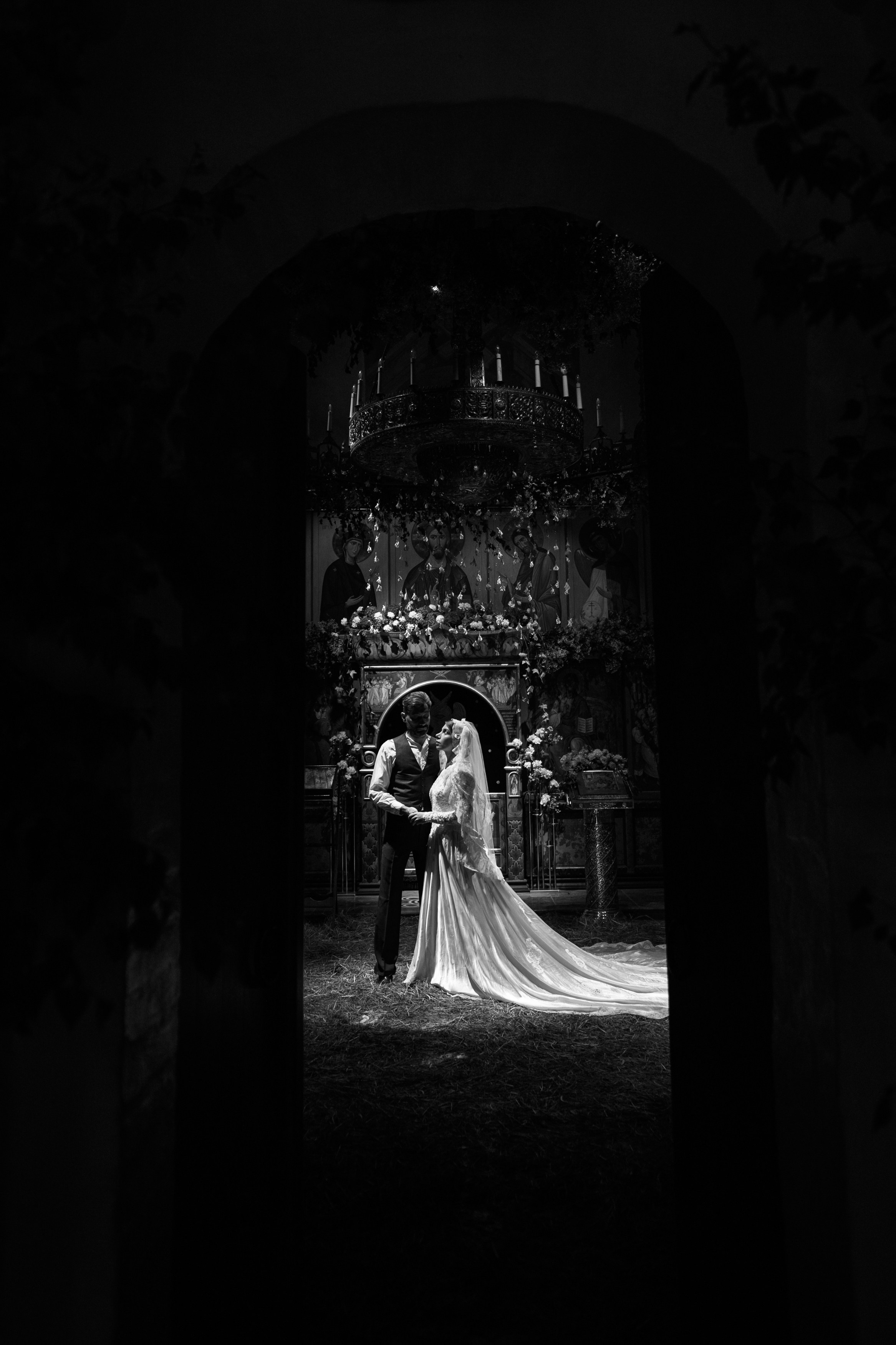 Крещение и венчание. Юлия Шустерова