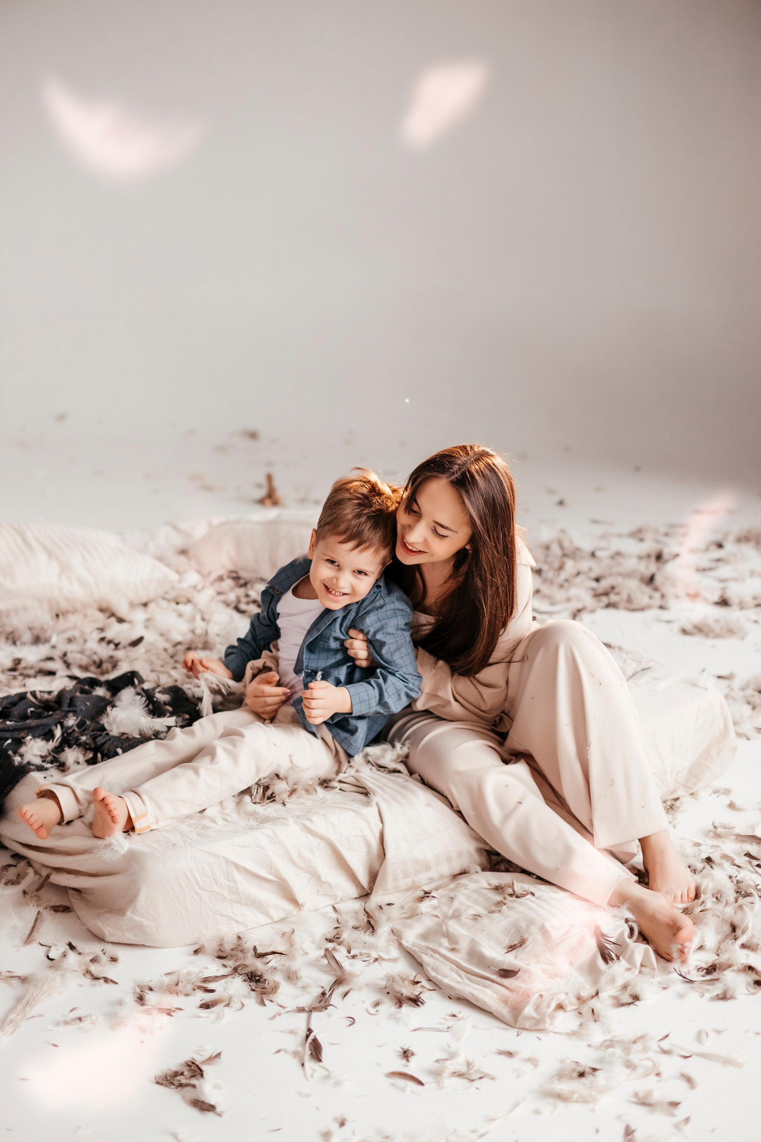 История в перьях). Валентина Удалая — семейный и портретный фотограф в Брянске