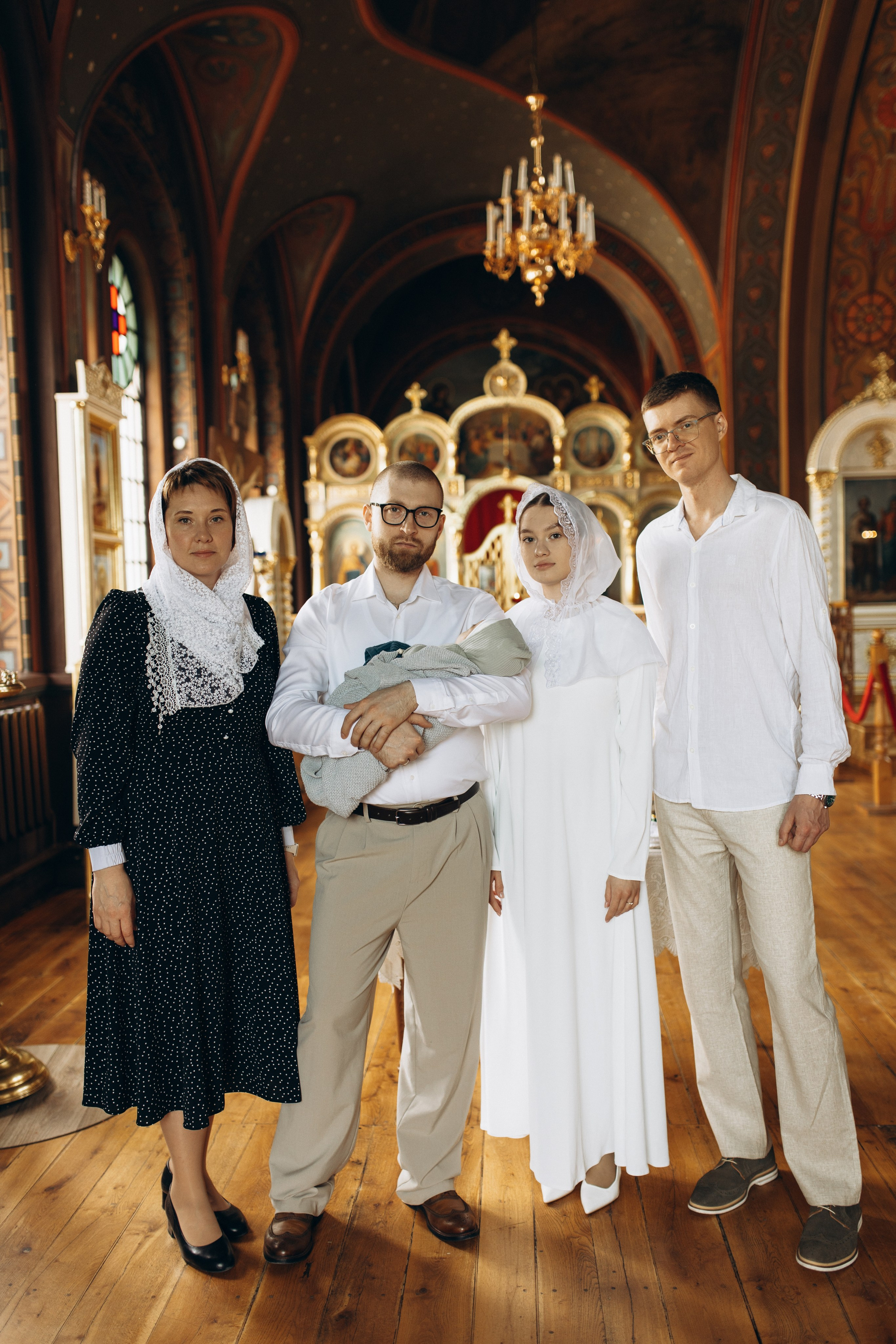 Крещение Лёвы. Самый теплый фотограф в Краснодаре Рябоконь Ксения