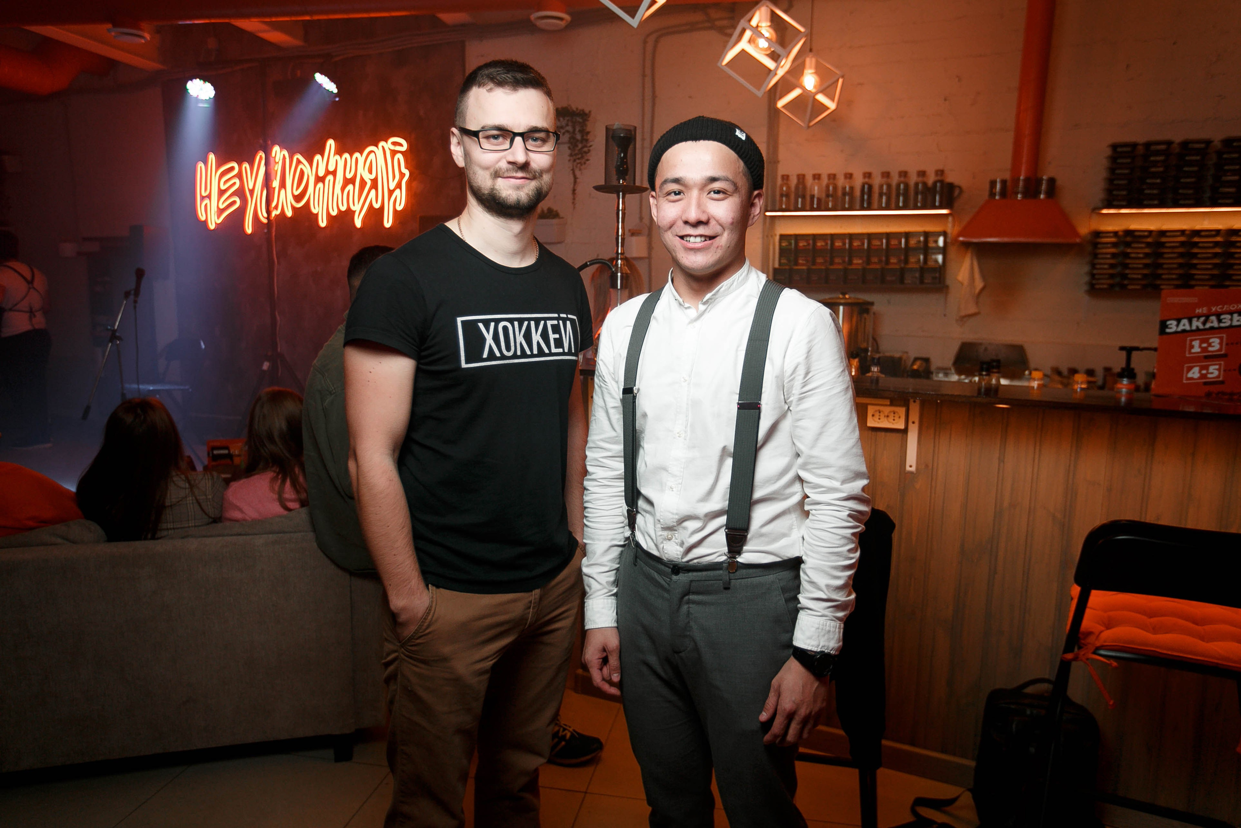 Стендап. Ваш репортажный фотограф Артемий Антонов