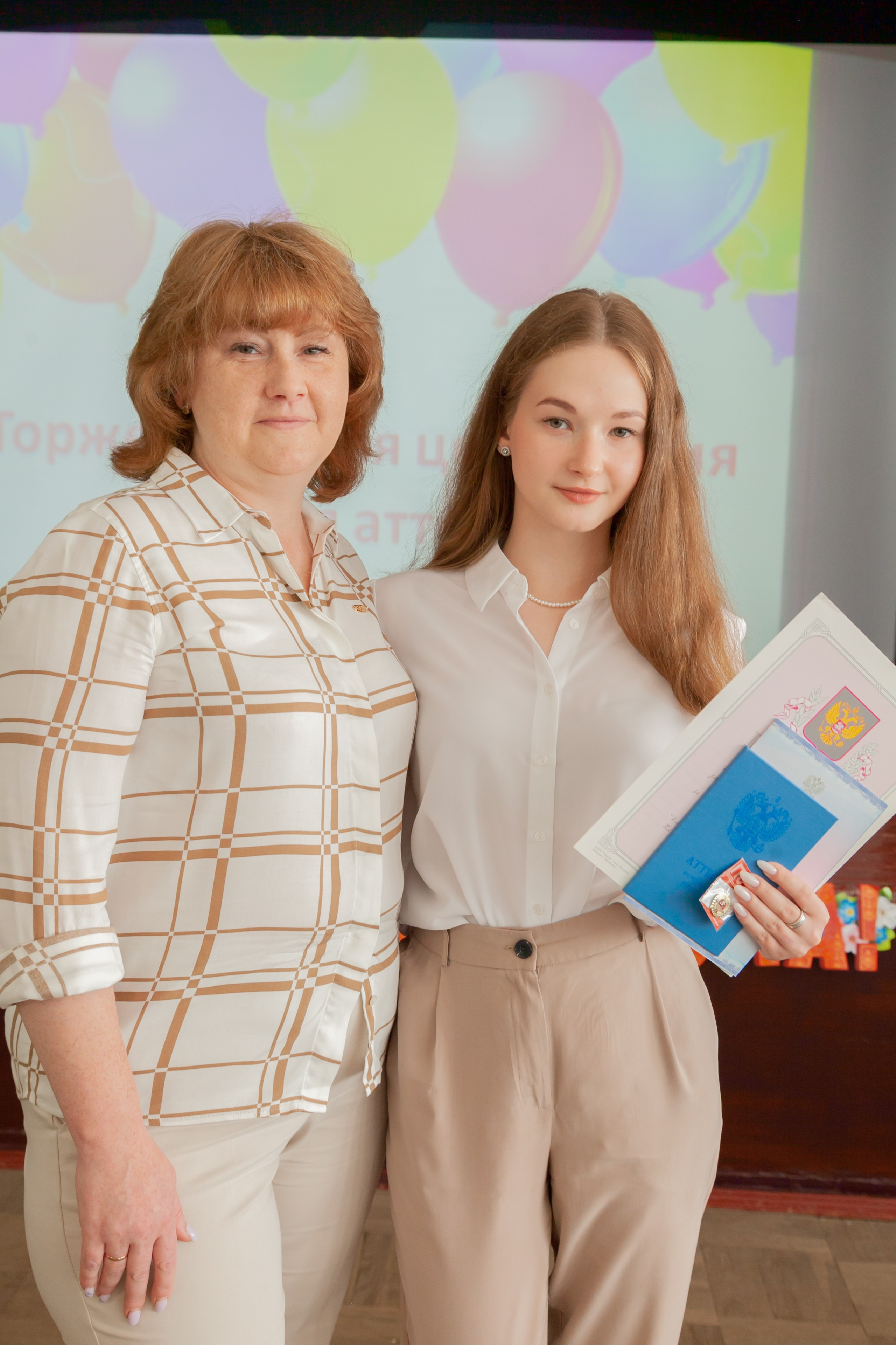 Вручение аттестатов. Фотограф Татьяна Воронова, Детские и Семейные фото