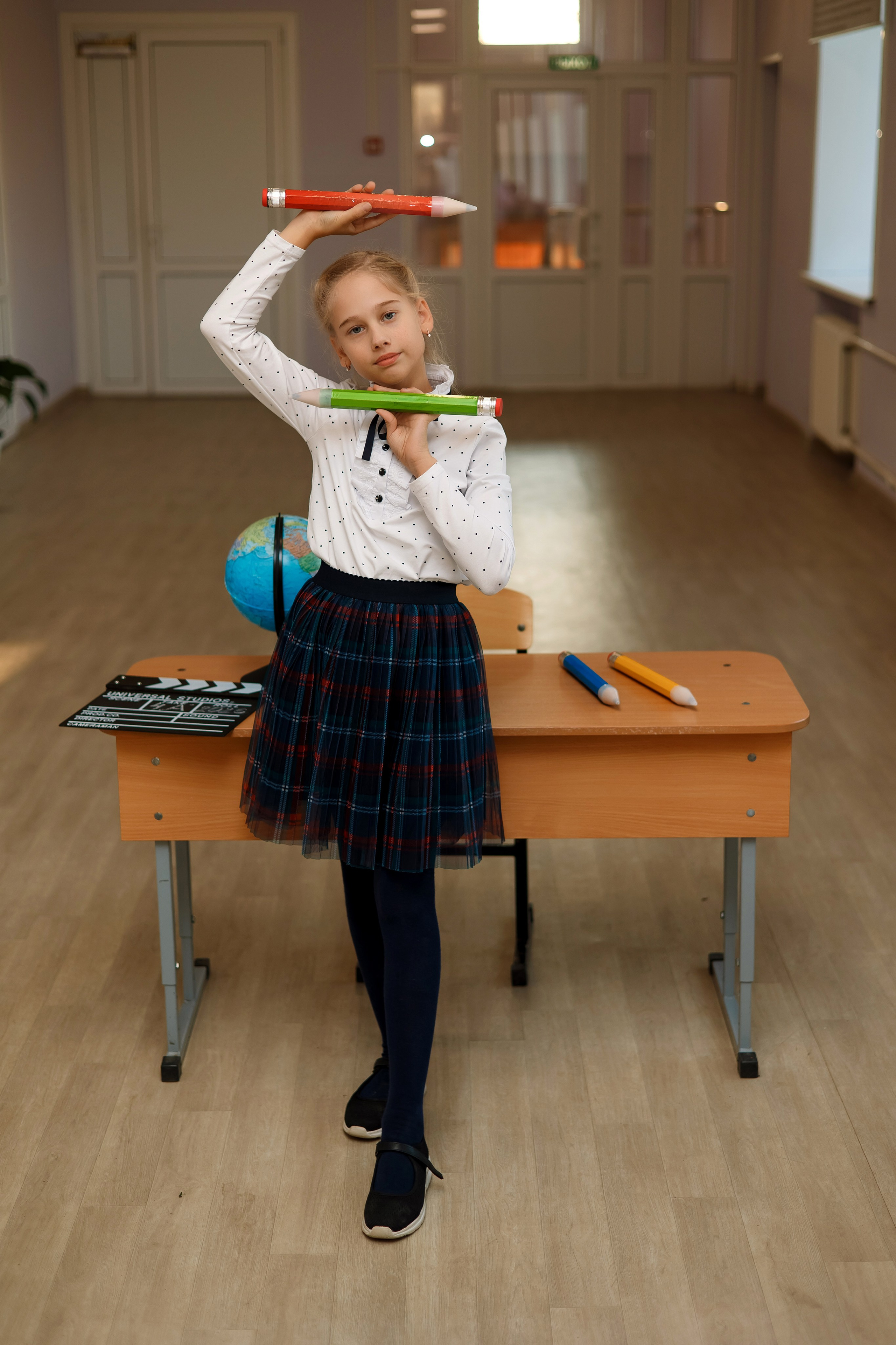 Школа 17, 4 класс. Фотограф Любовь Корниенко, Примоский край