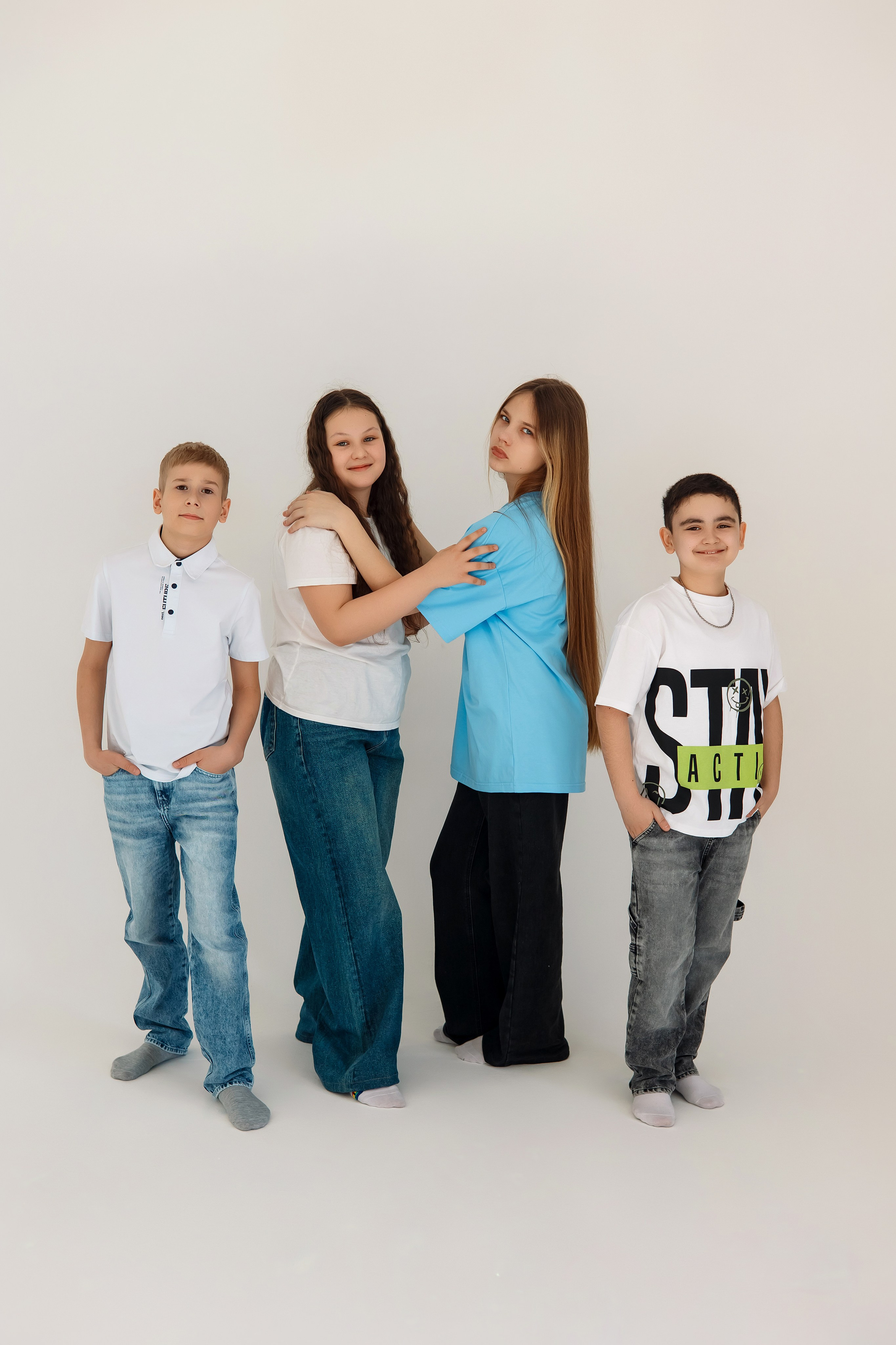 4 класс съемка в фотостудии. Фотограф Любовь Корниенко, Примоский край