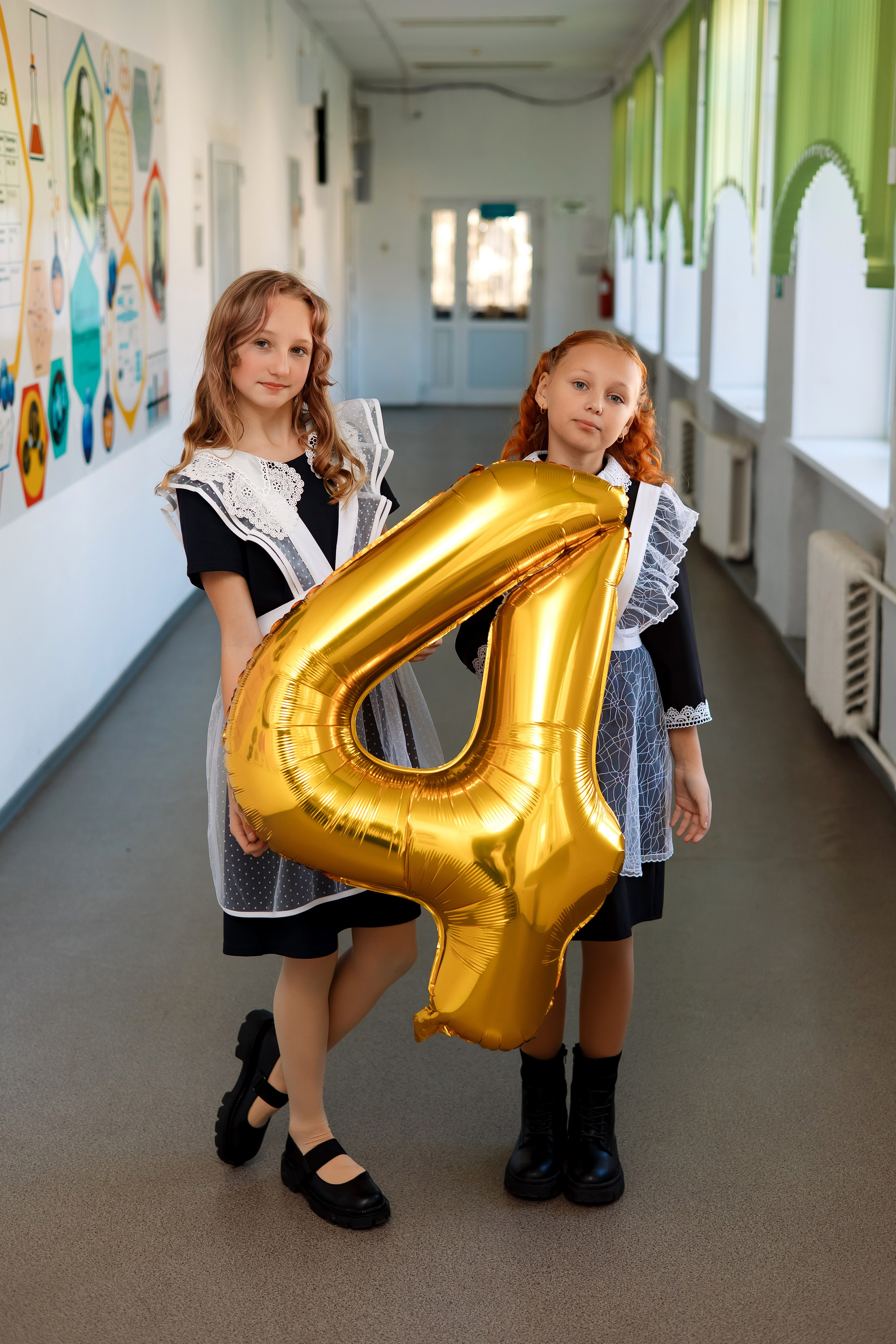 4 класс пос. Тавричанка. Фотограф Любовь Корниенко, Примоский край