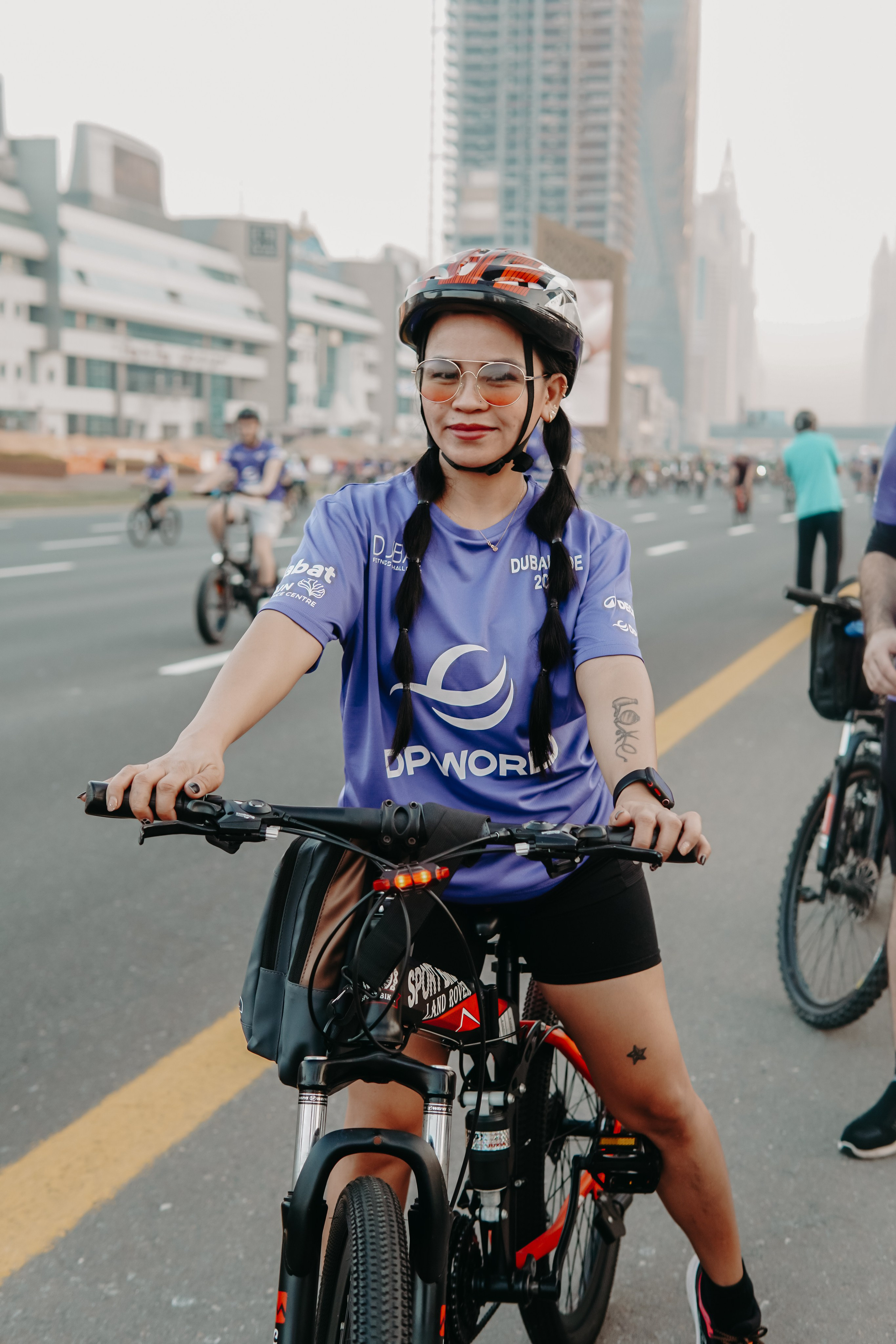 Dubai Ride 2024. Фото | Видео Контент Мишель Ватаманюк