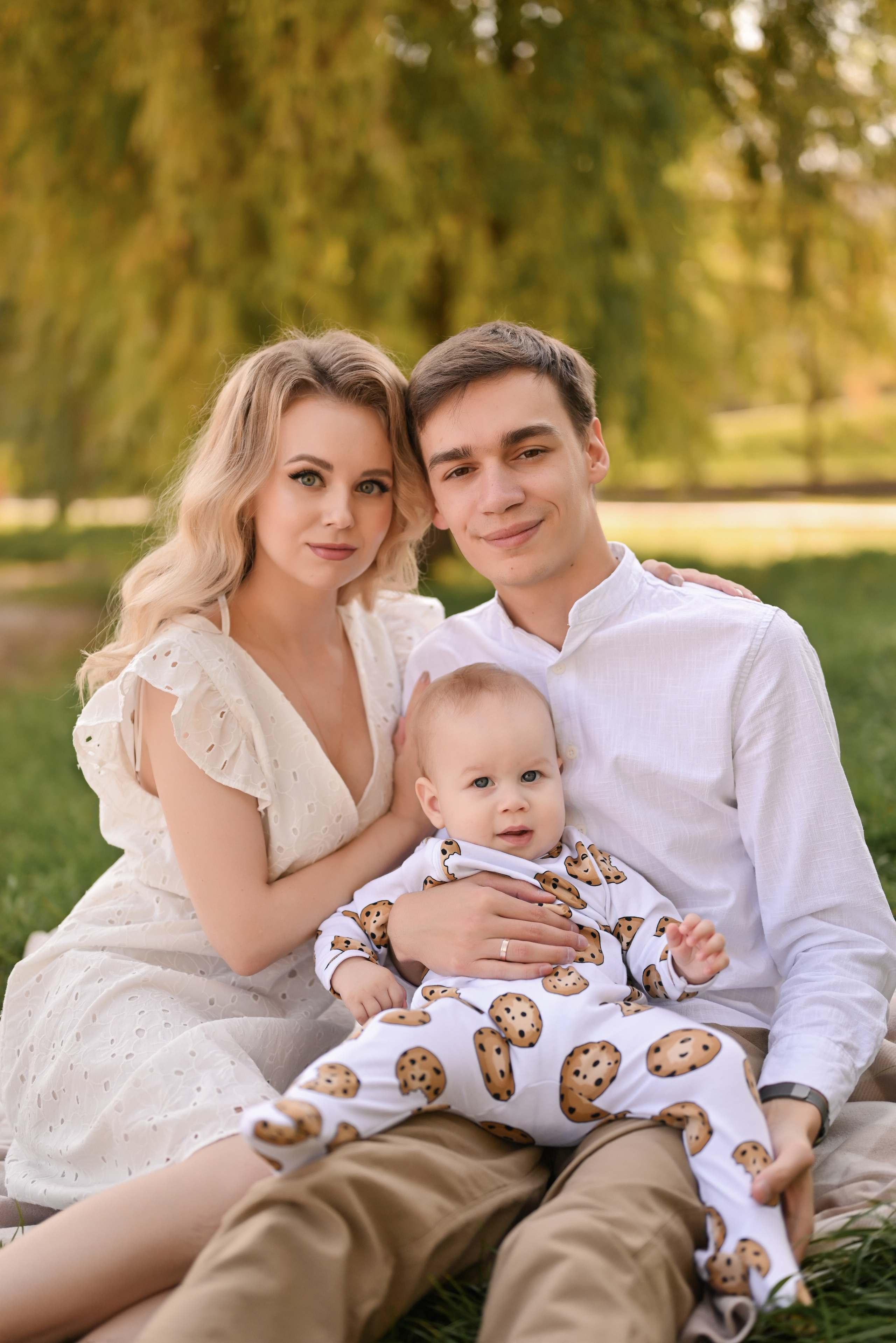 Летняя прогулка Гордея. Свадебный и семейный фотограф в Уфе Александров Максим