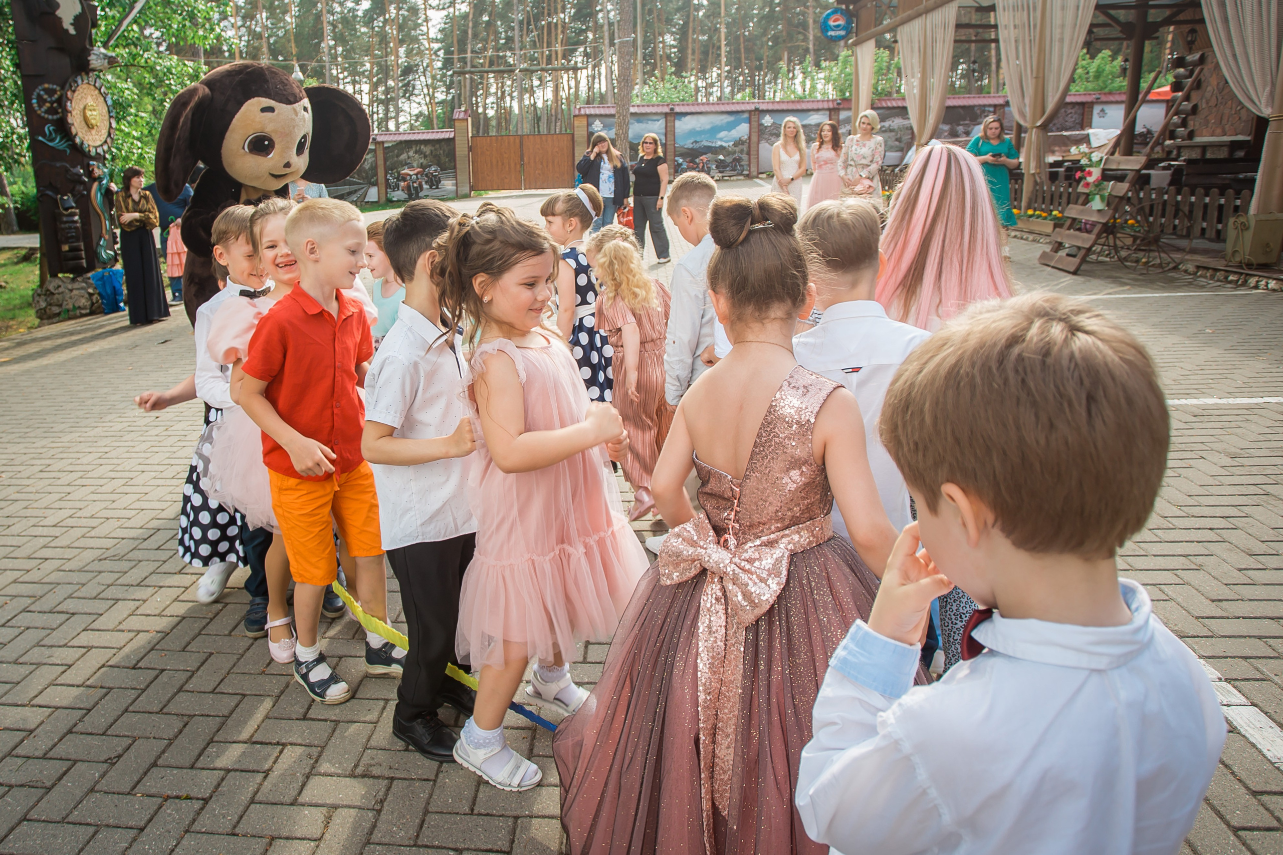 Выпускной детского сада на Ранчо. Фотографиня Мария Дикова